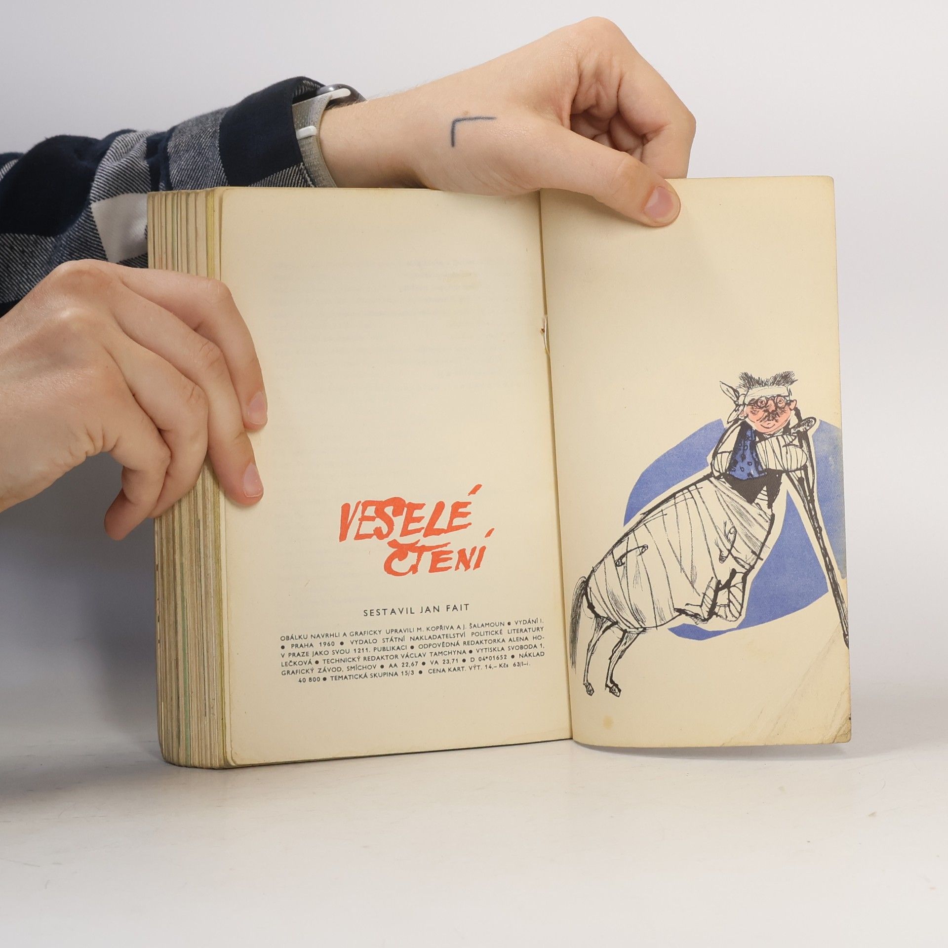 Various authors Veselé čtení