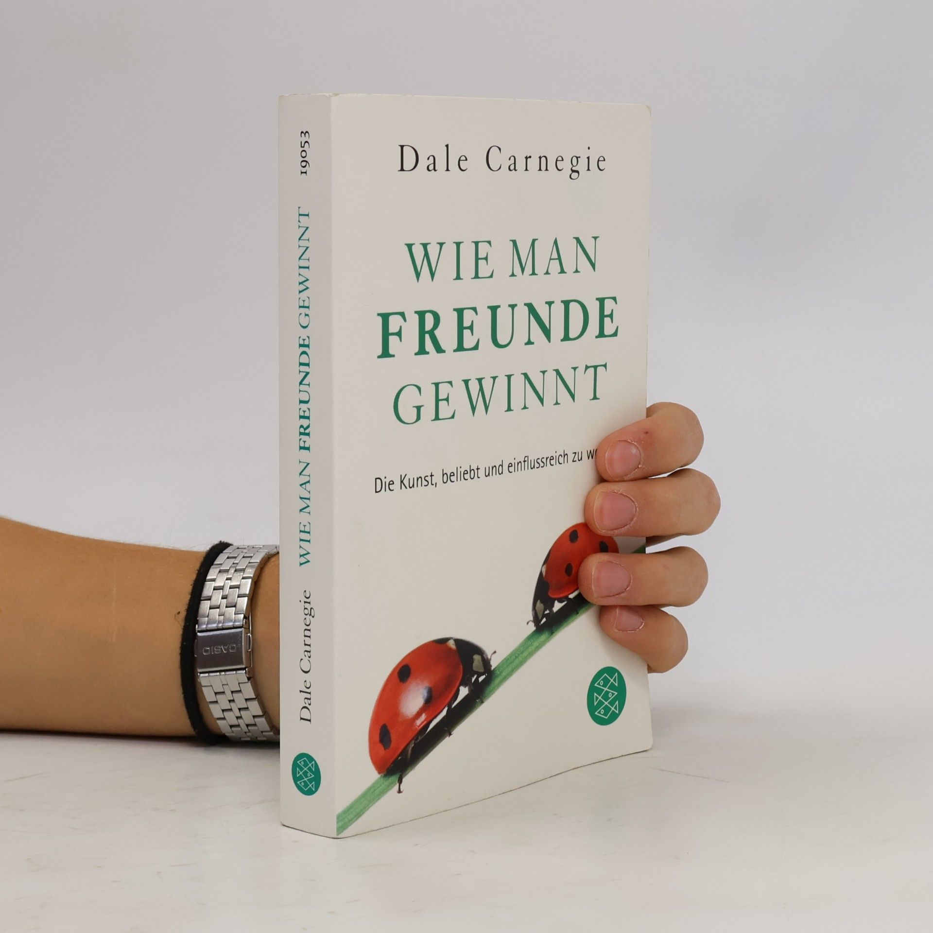 Dale Carnegie Wie Man Freunde Gewinnt