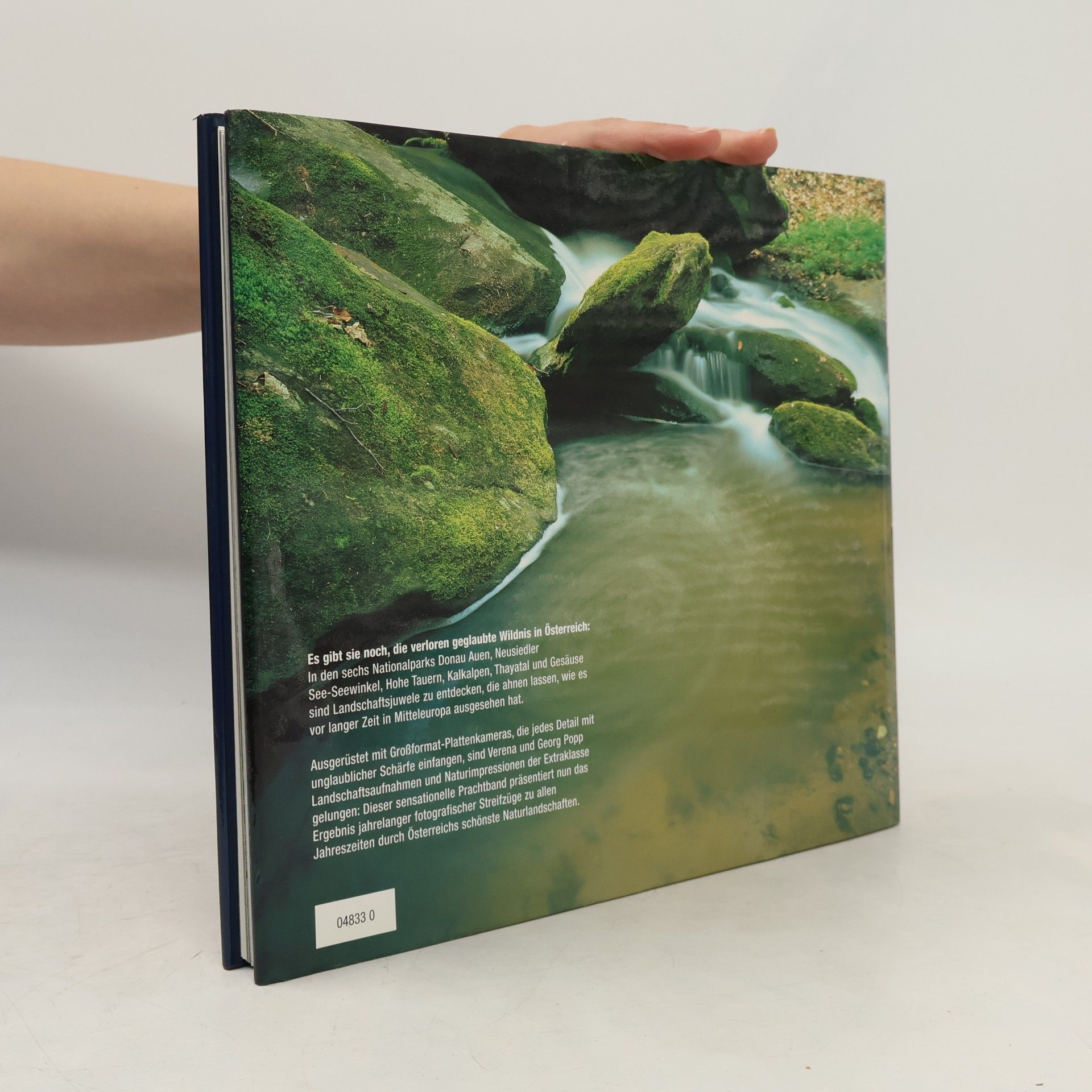 Georg Popp Wildnis in Österreich. Die Nationalparks