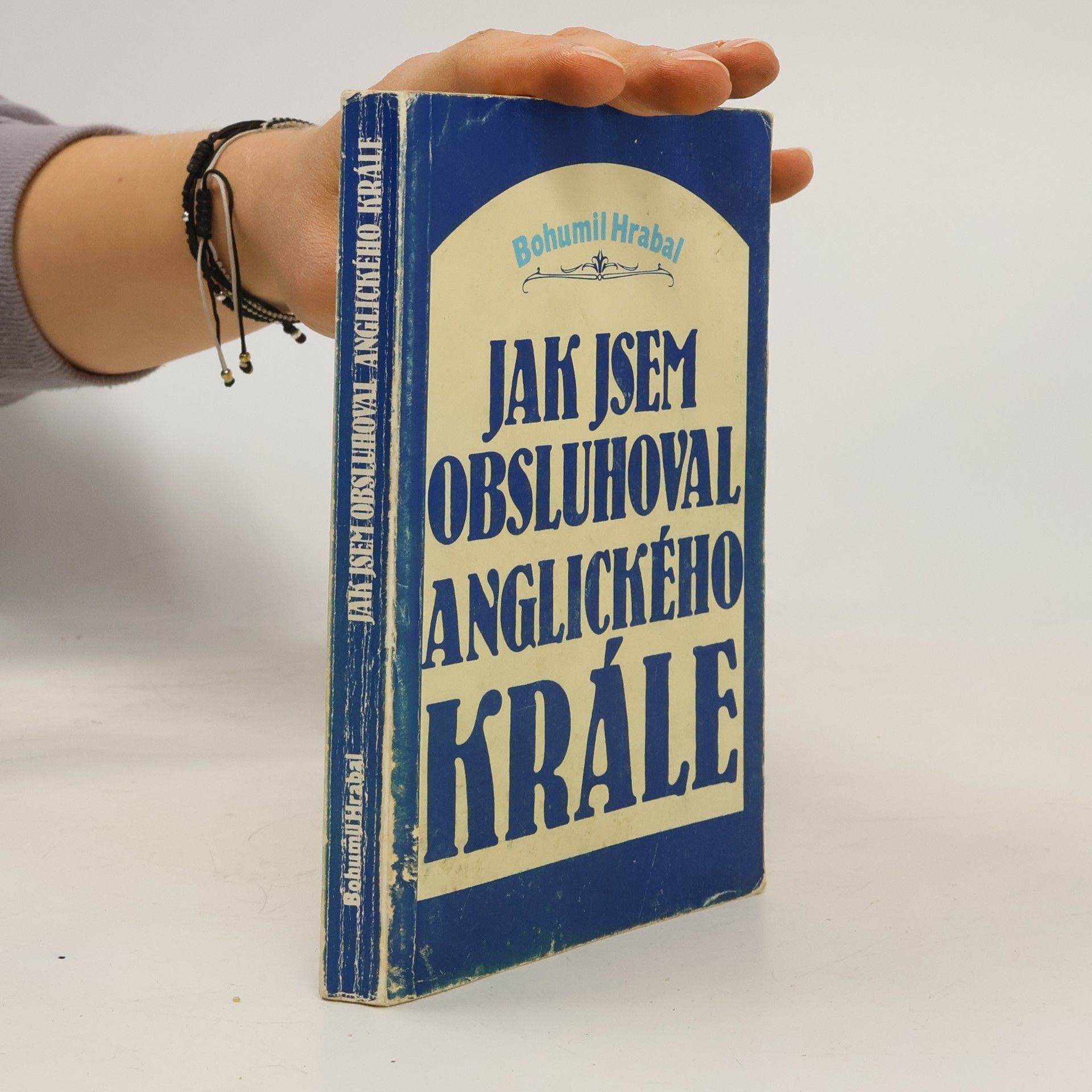Bohumil Hrabal Jak jsem obsluhoval anglického krále