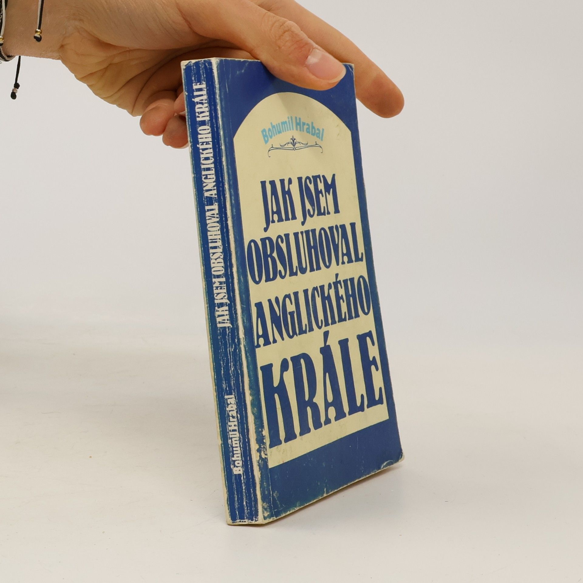 Bohumil Hrabal Jak jsem obsluhoval anglického krále