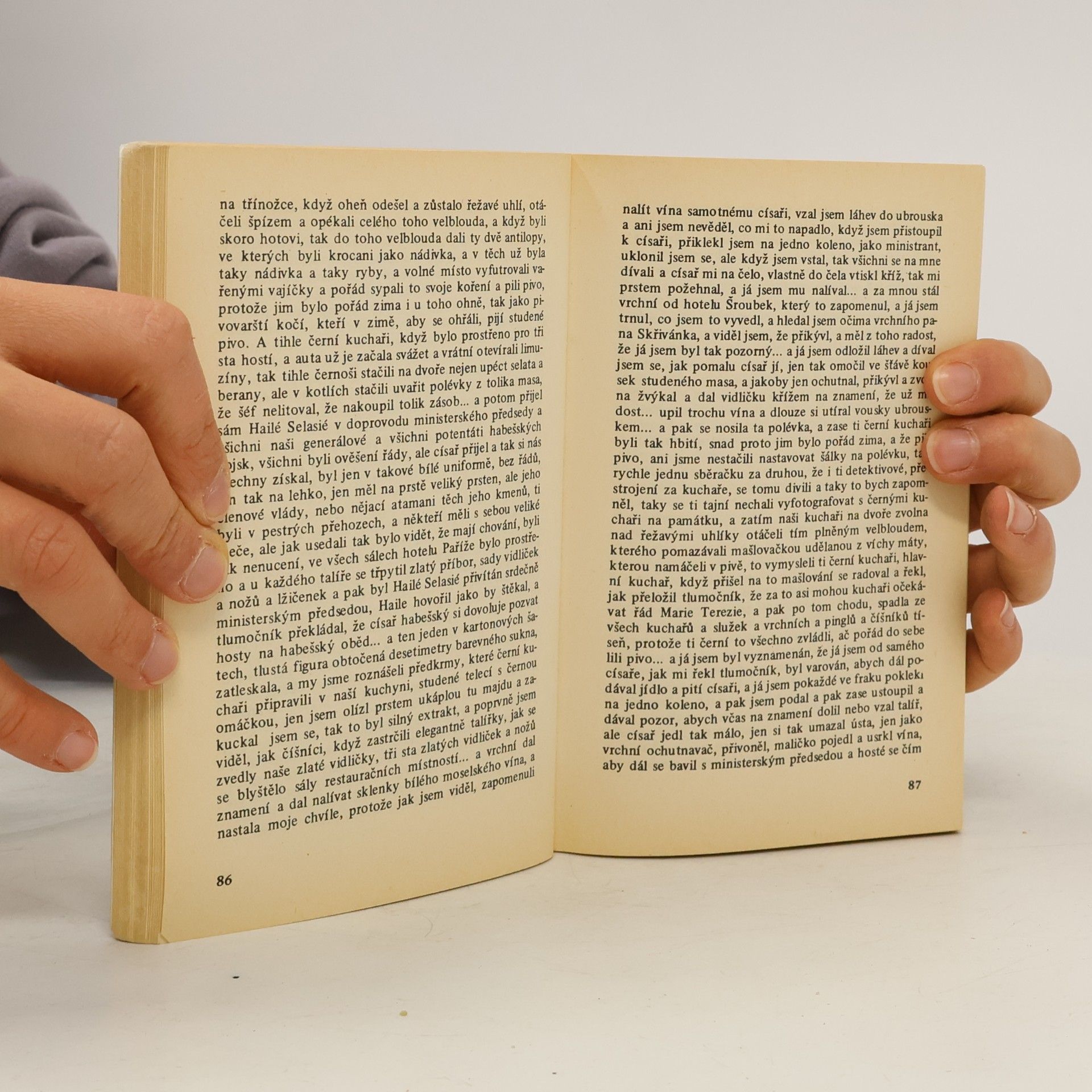 Bohumil Hrabal Jak jsem obsluhoval anglického krále