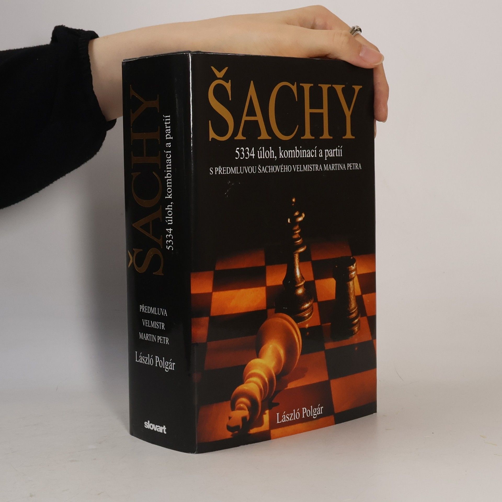 Šachy : 5334 úloh, kombinací a partií