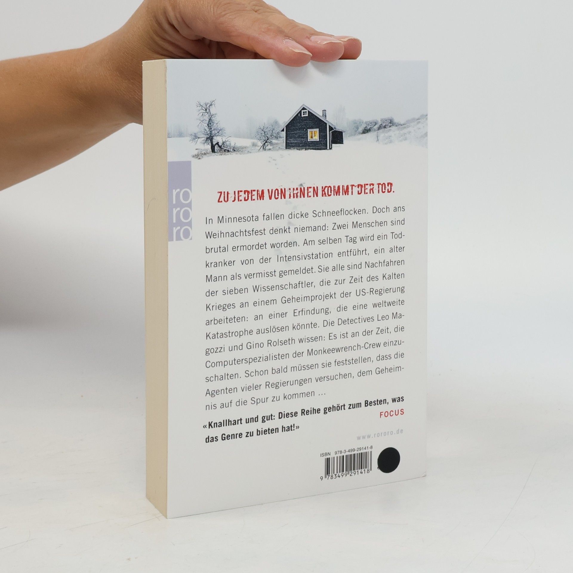 P. J. Tracy Cold kill - nichts ist je vergessen