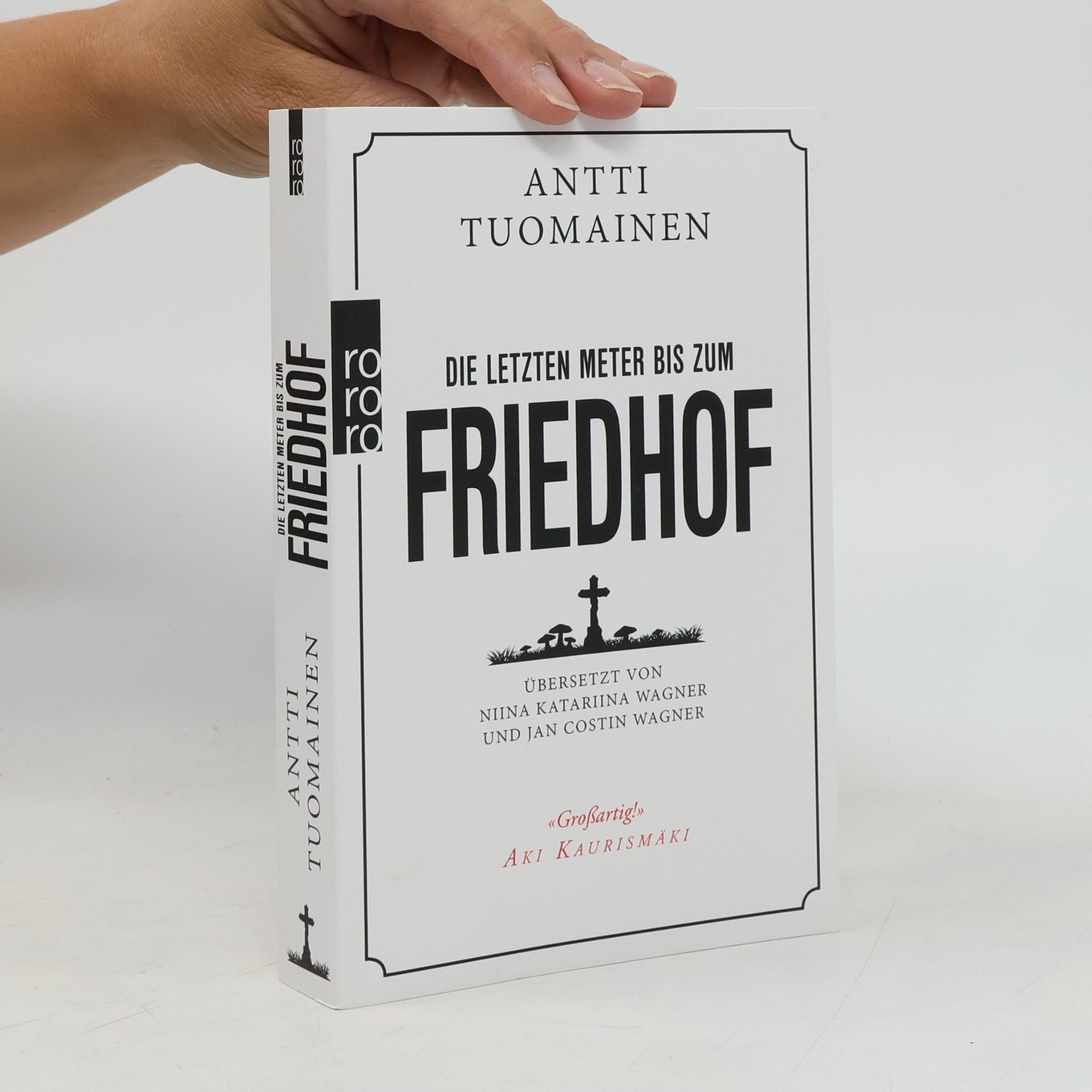 Die letzten Meter bis zum Friedhof