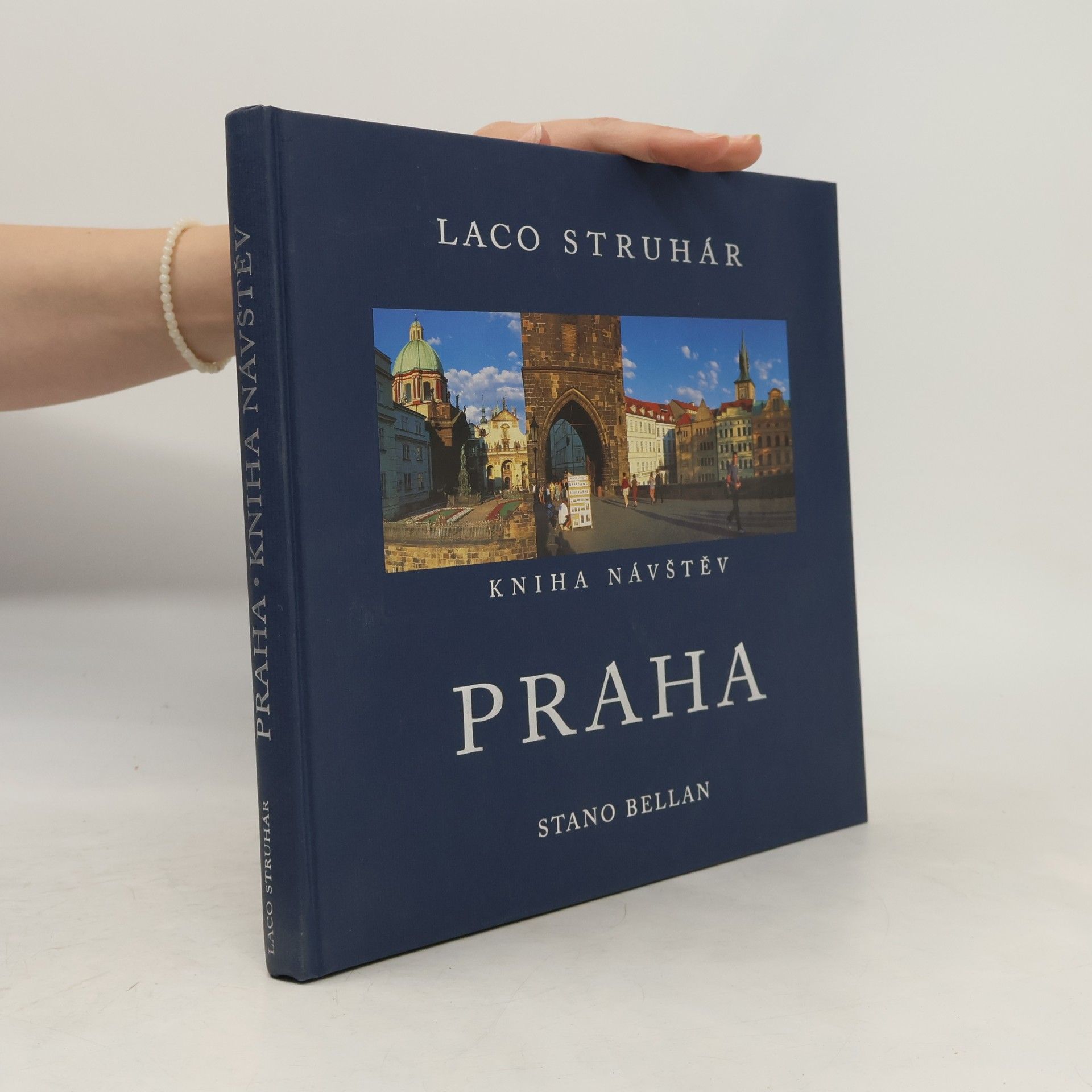 Ladislav Struhár Praha - kniha návštěv