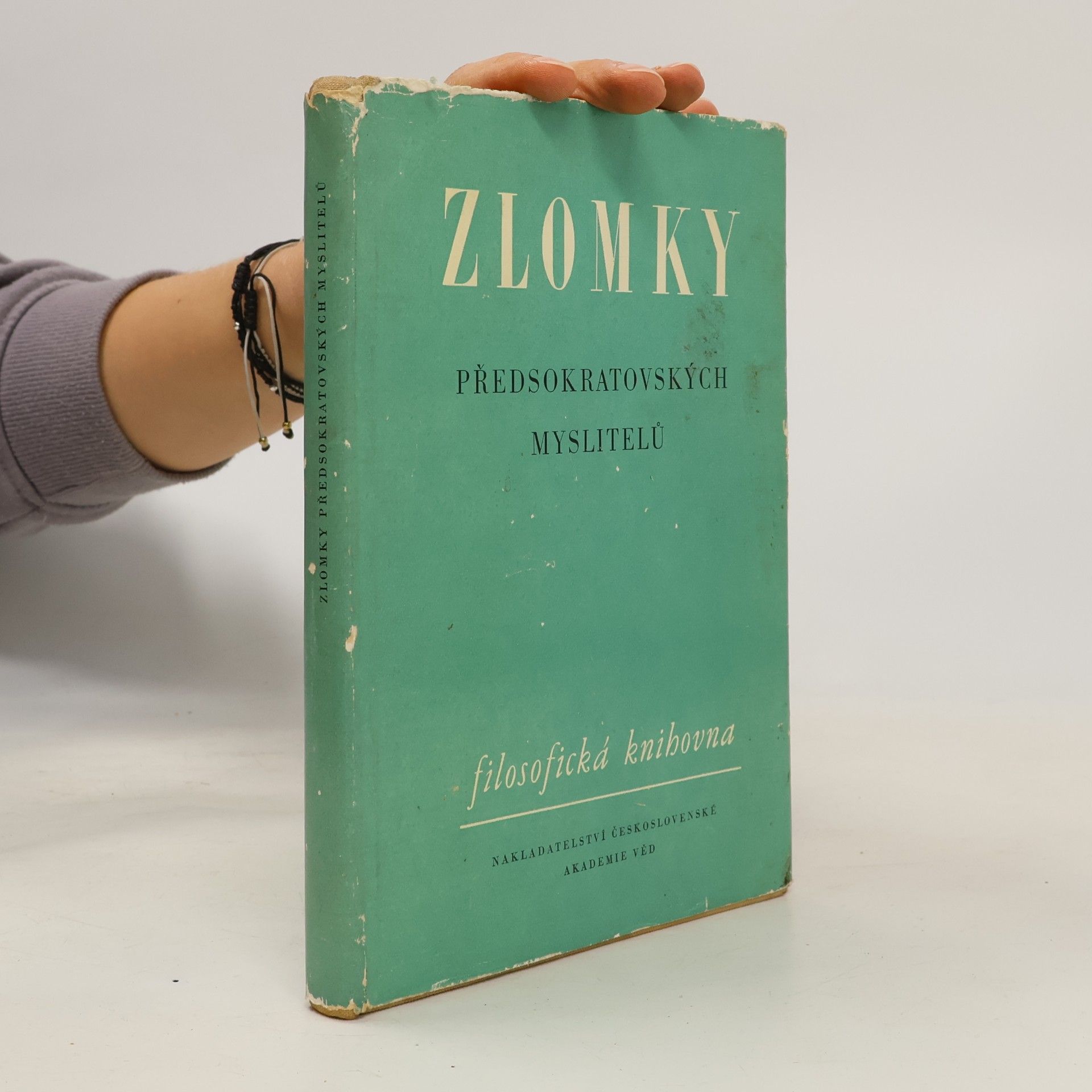 Karel Svoboda Zlomky předsokratovských myslitelů
