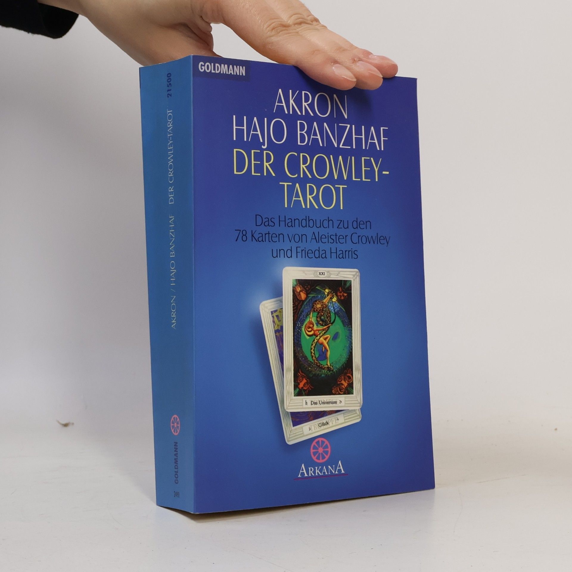 Akron Der Crowley-Tarot
