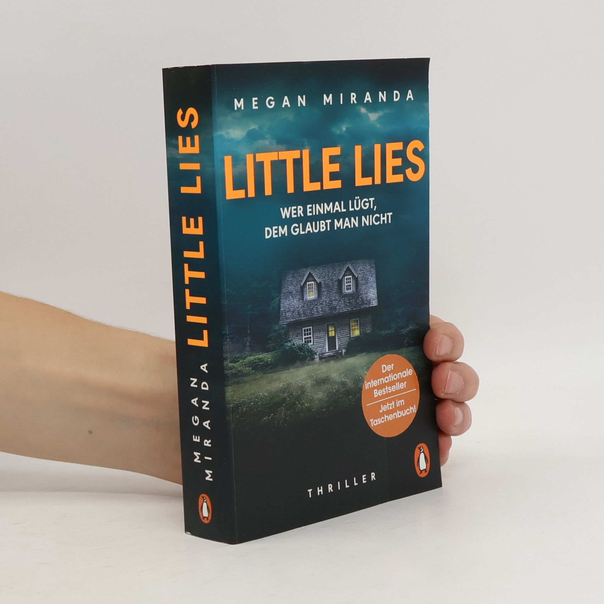 Megan Miranda LITTLE LIES – Wer einmal lügt, dem glaubt man nicht