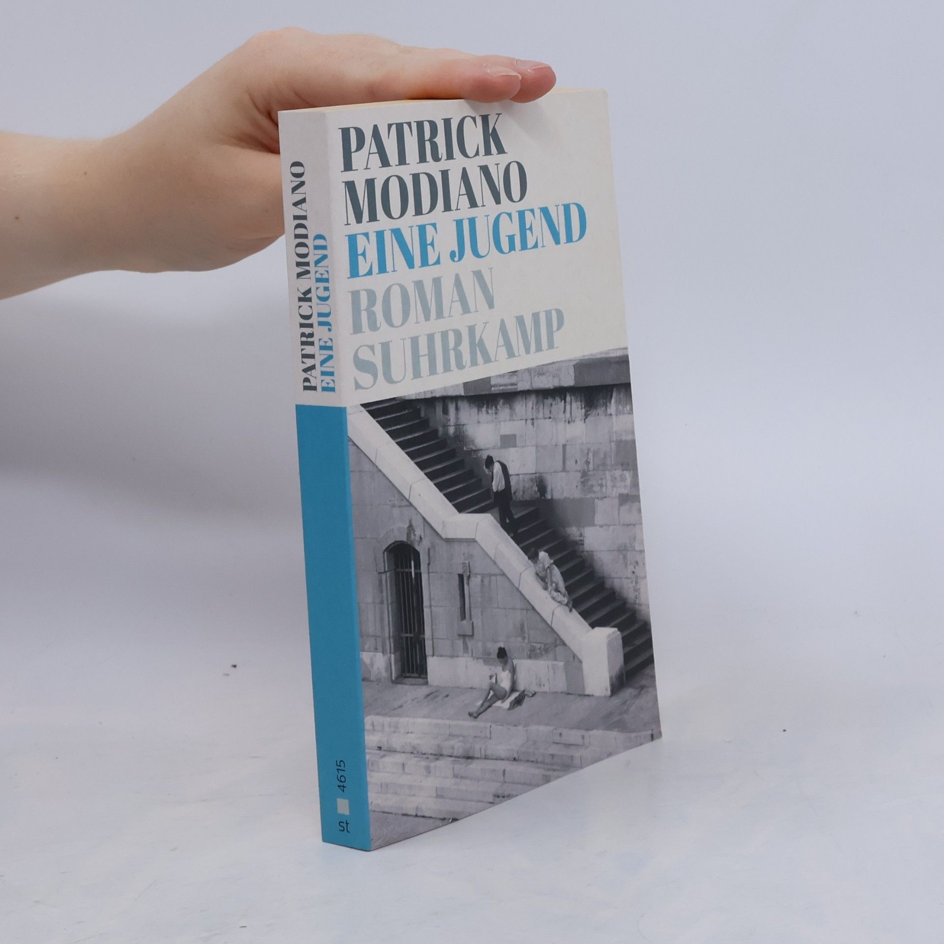 Patrick Modiano Eine Jugend