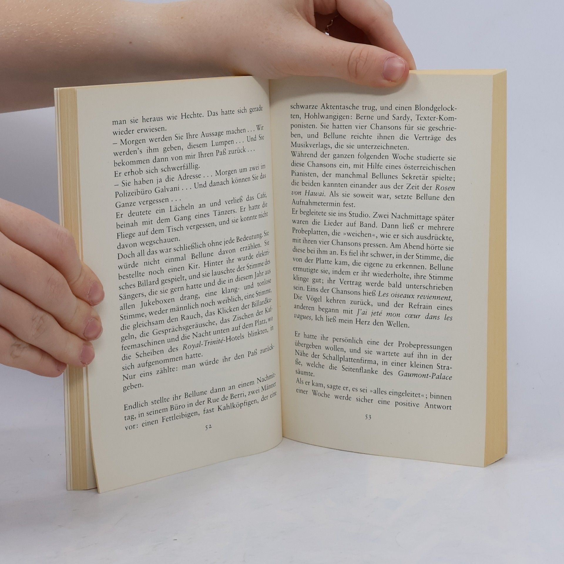 Patrick Modiano Eine Jugend