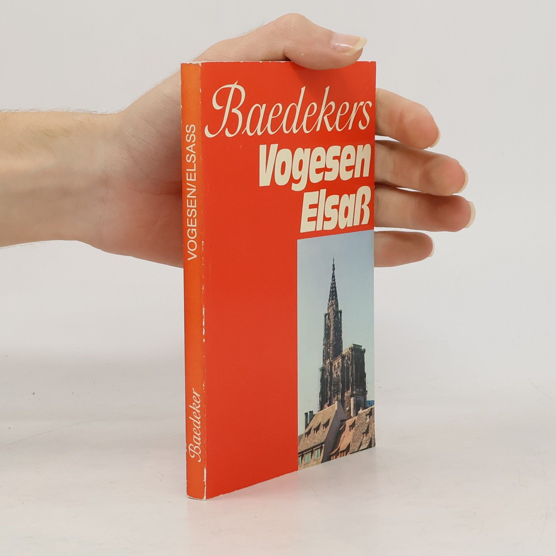 Autorenkollektiv Baedekers Vogesen/ Elsass