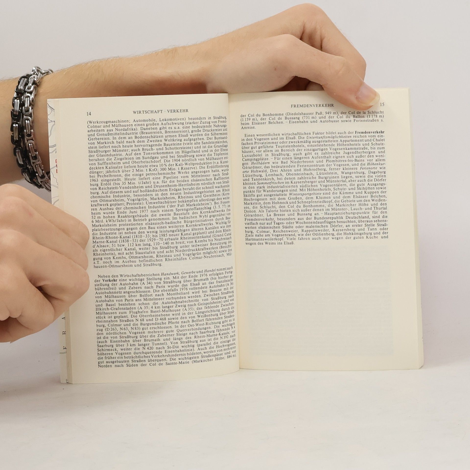 Autorenkollektiv Baedekers Vogesen/ Elsass