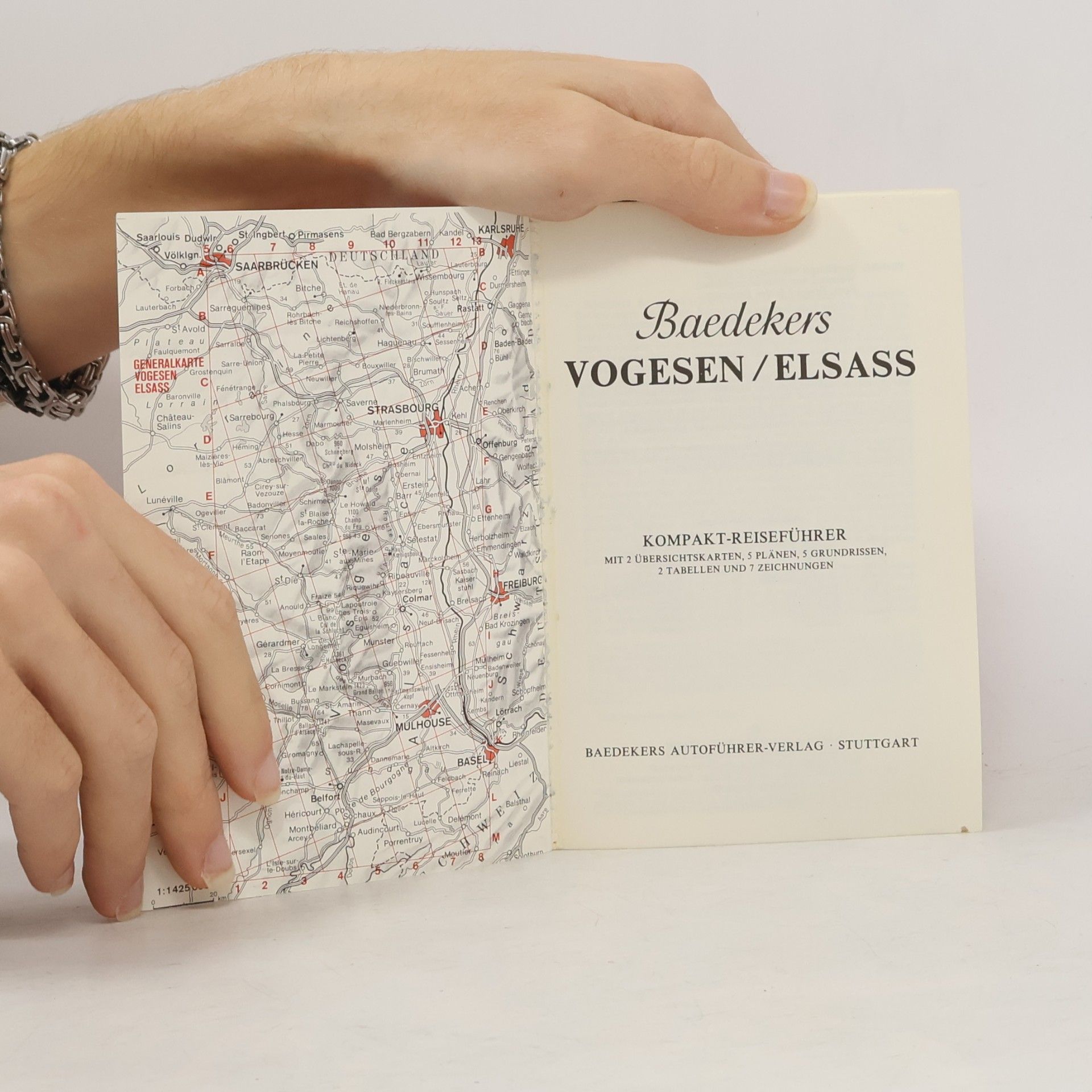 Autorenkollektiv Baedekers Vogesen/ Elsass