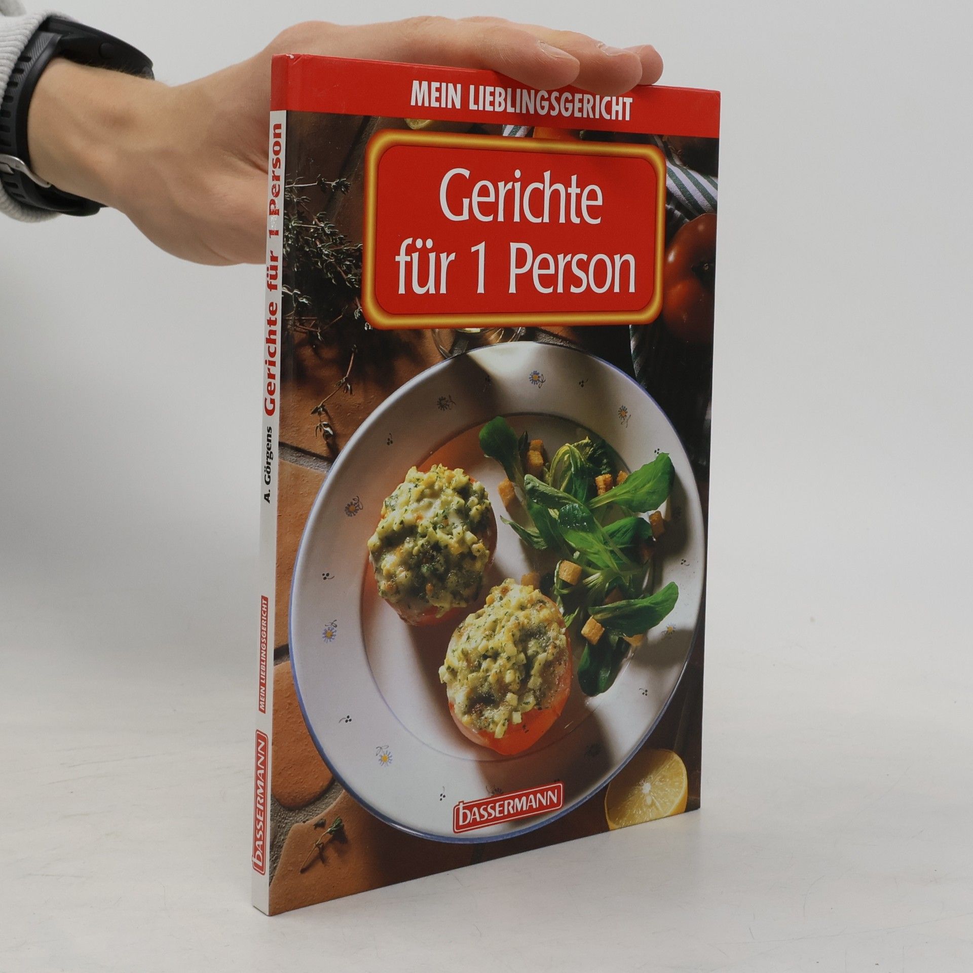 Alfred Görgens Gerichte für 1 Person