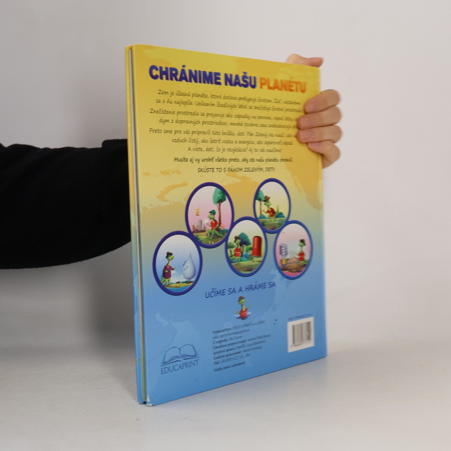 Lujza Bakošová Chránime našu planétu