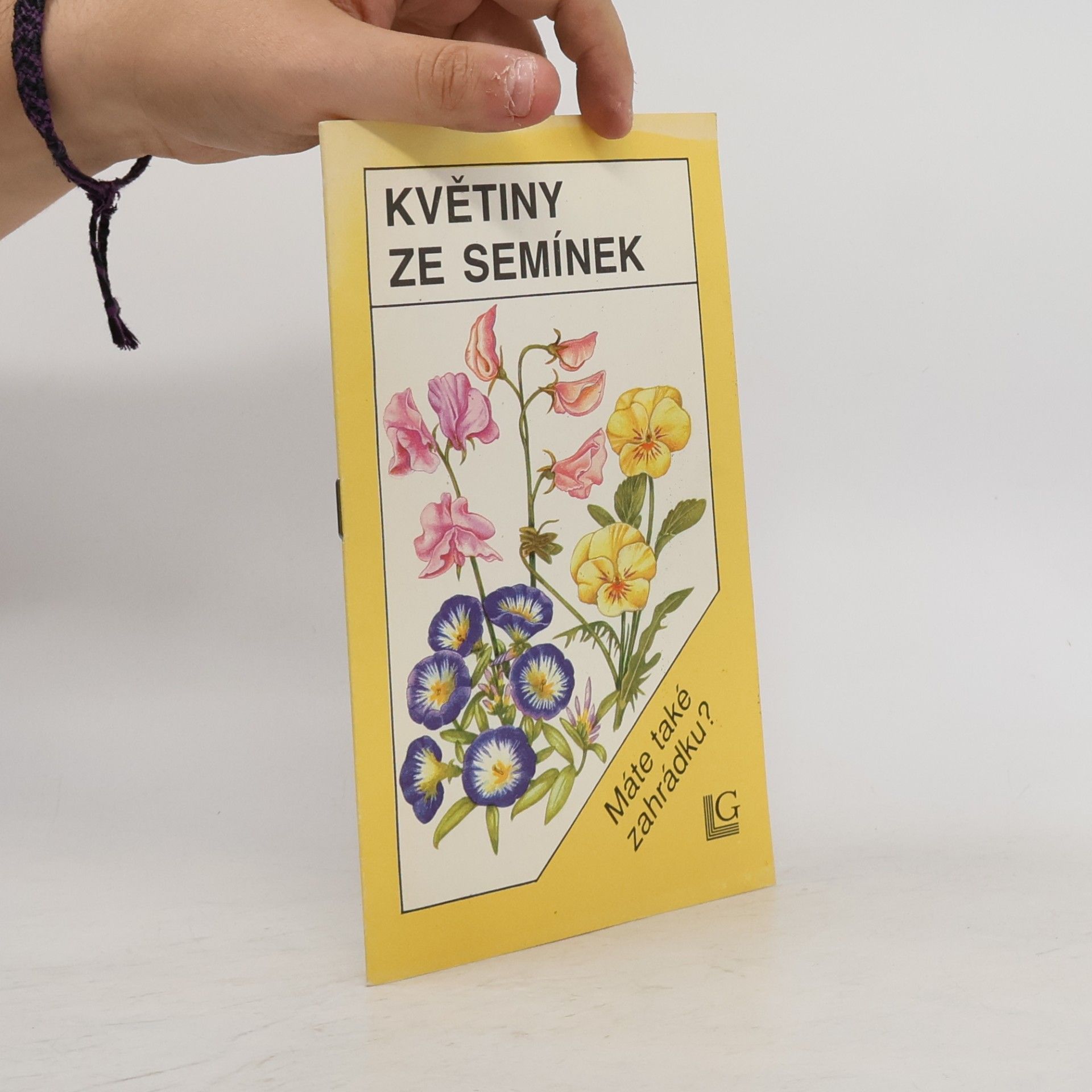 Kolektív autorov Květiny ze semínek