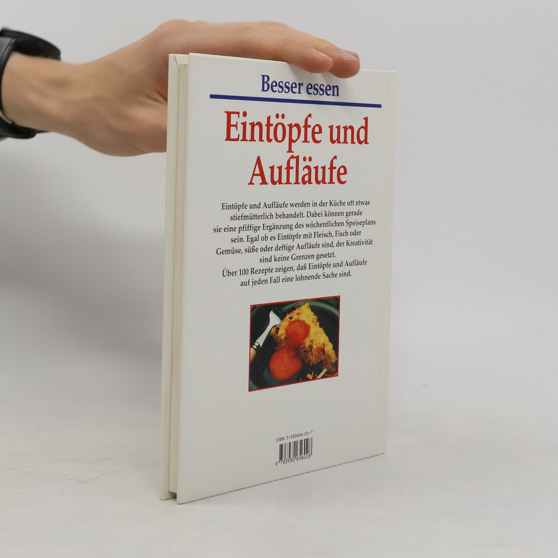 Autorenkollektiv Eintöpfe und Aufläufe