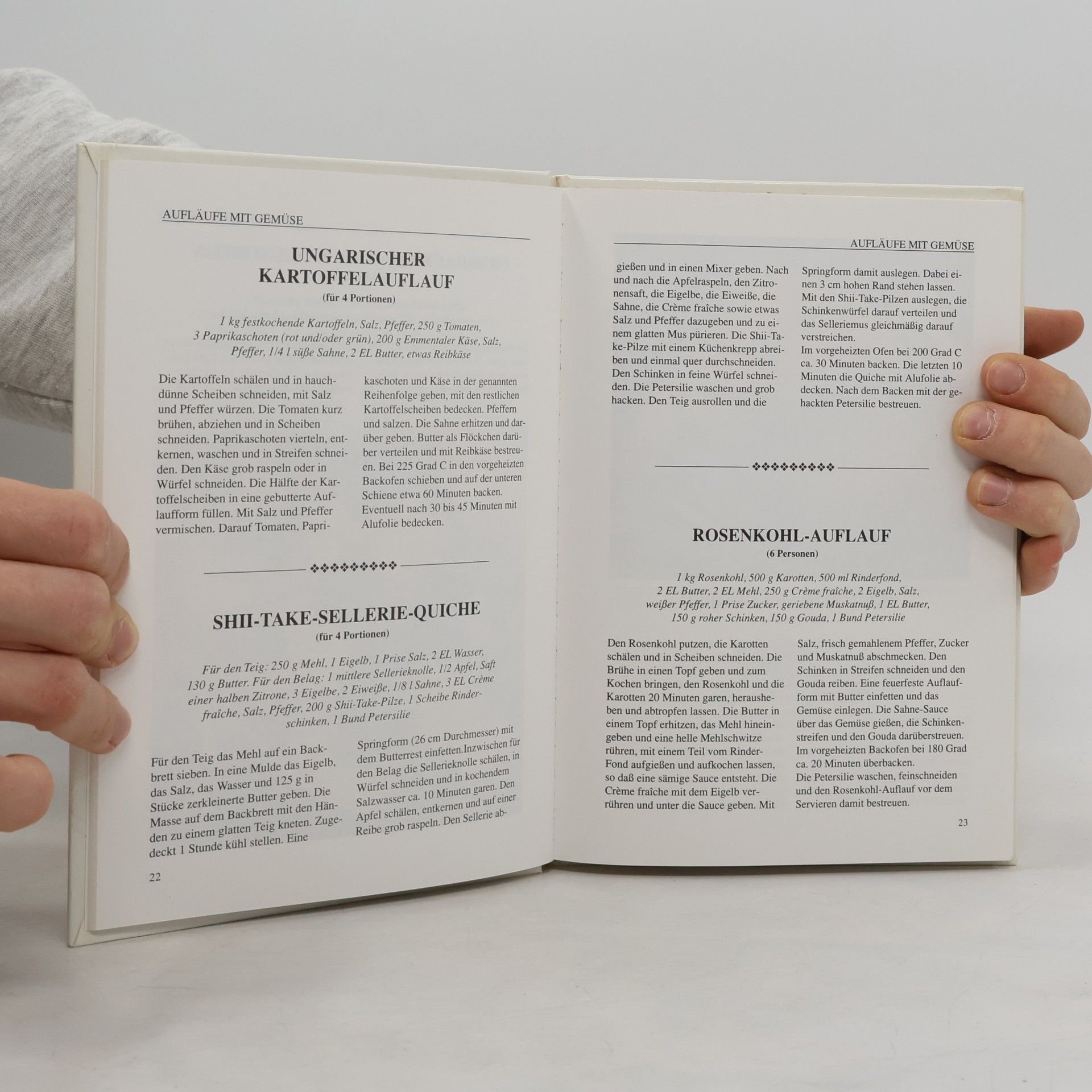 Autorenkollektiv Eintöpfe und Aufläufe