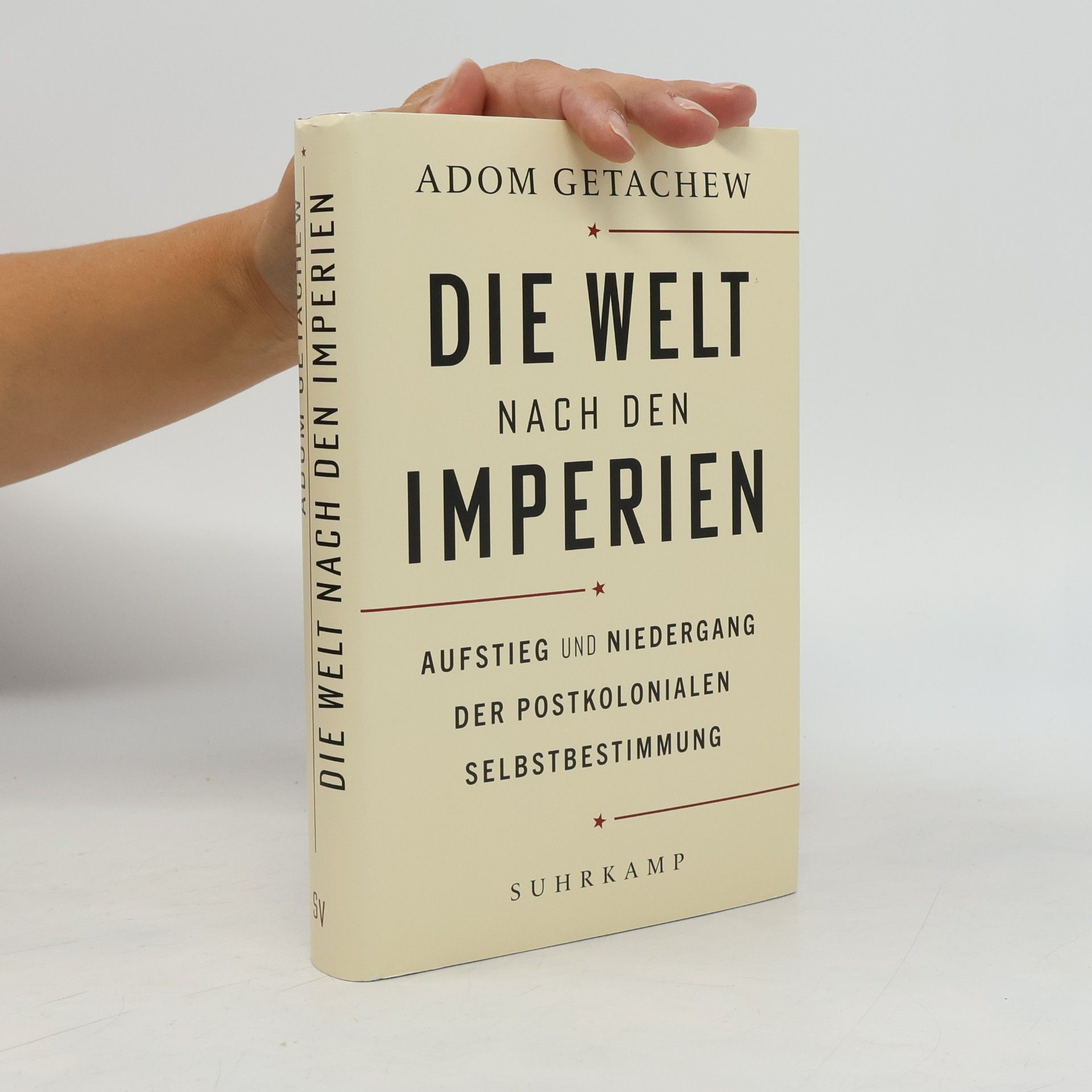 Adom Getachew Die Welt nach den Imperien