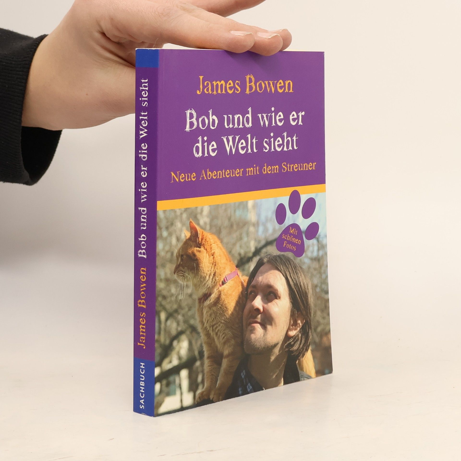 James Bowen Bob und wie er die Welt sieht