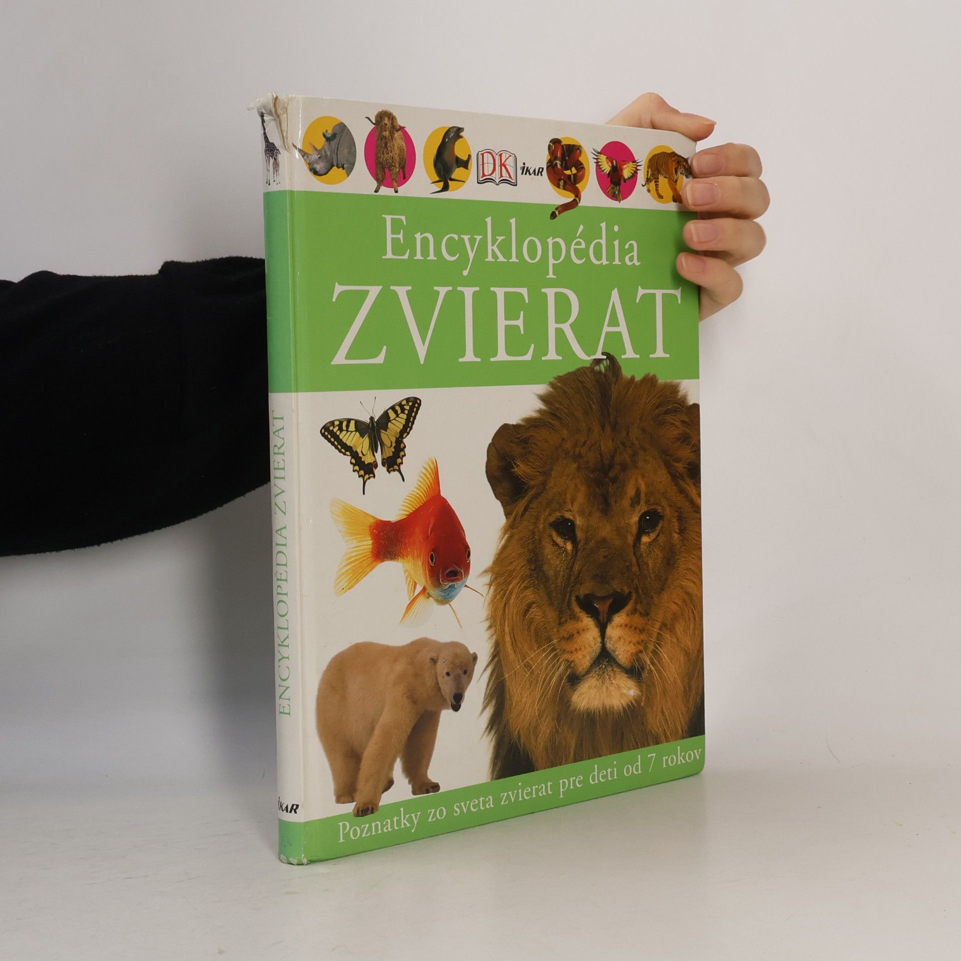 Penelope Arlon Encyklopédia zvierat