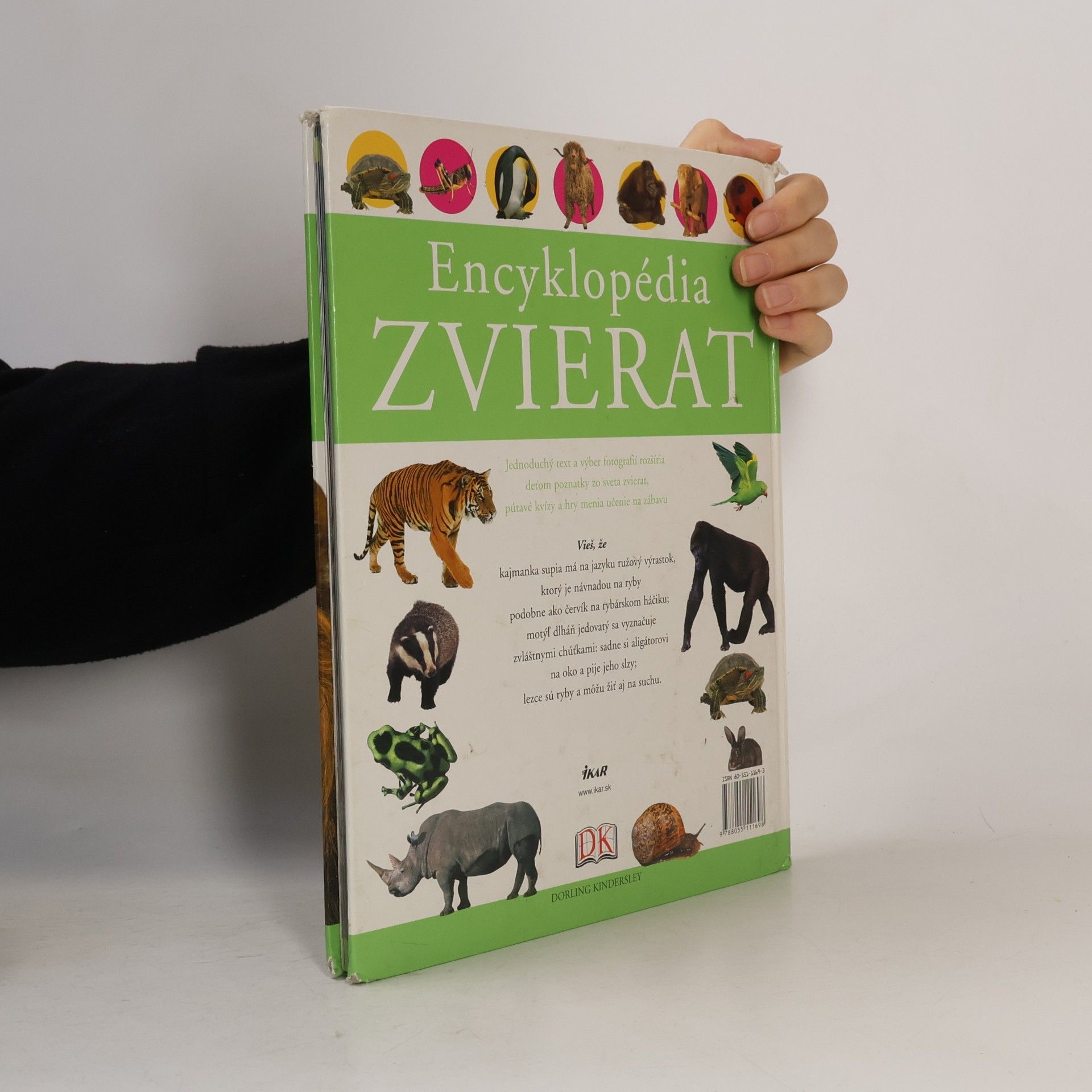 Penelope Arlon Encyklopédia zvierat