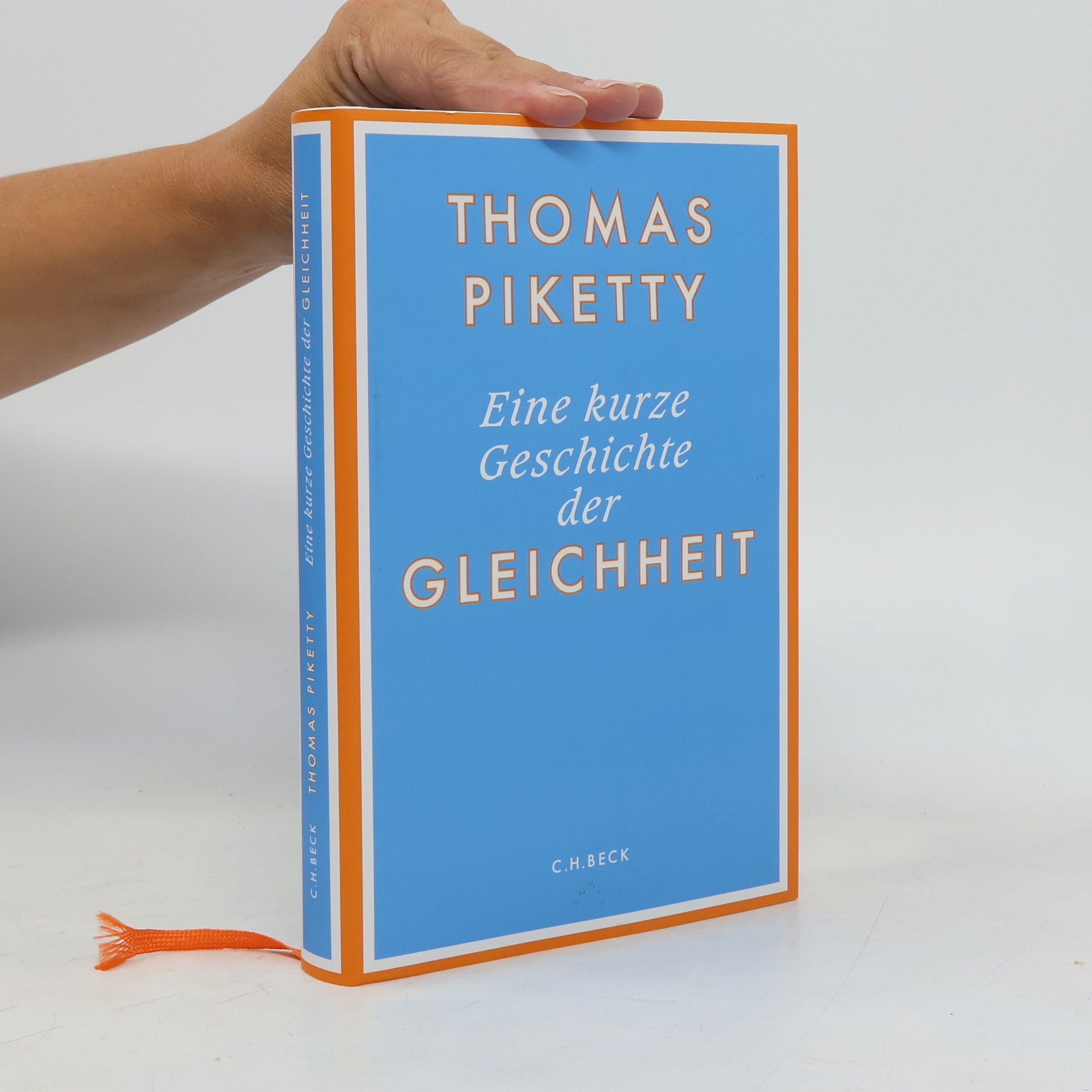 Thomas Piketty Eine kurze Geschichte der Gleichheit