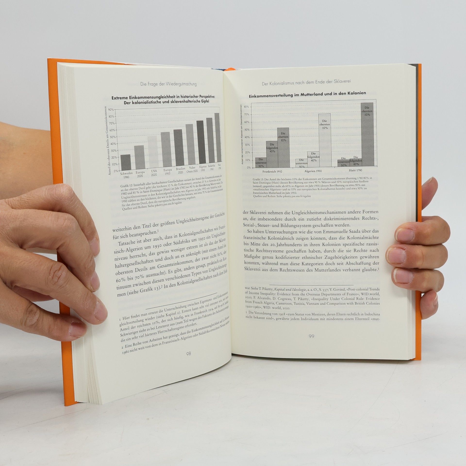 Thomas Piketty Eine kurze Geschichte der Gleichheit