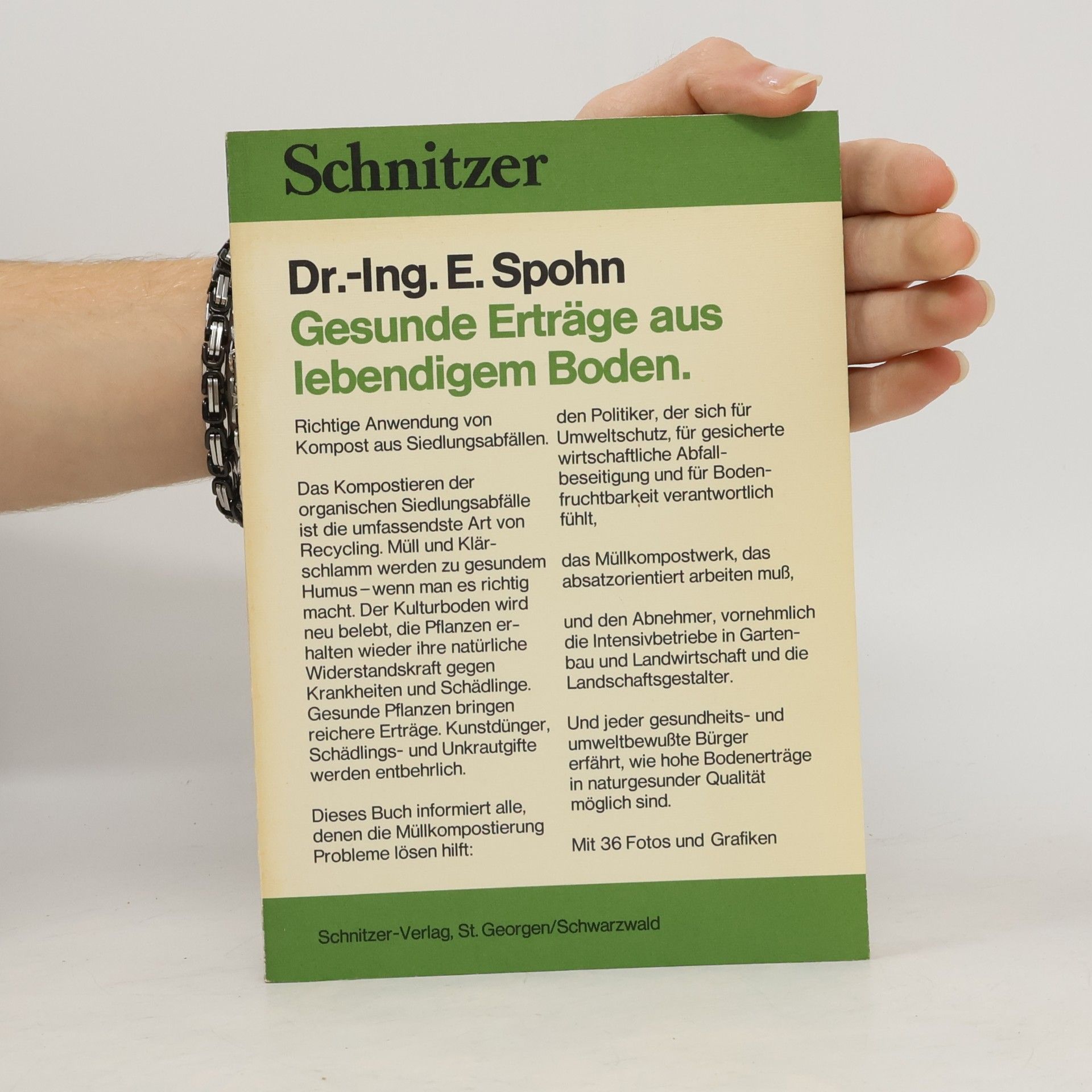 Eberhard Spohn Gesunde Erträge aus lebendigem Boden.