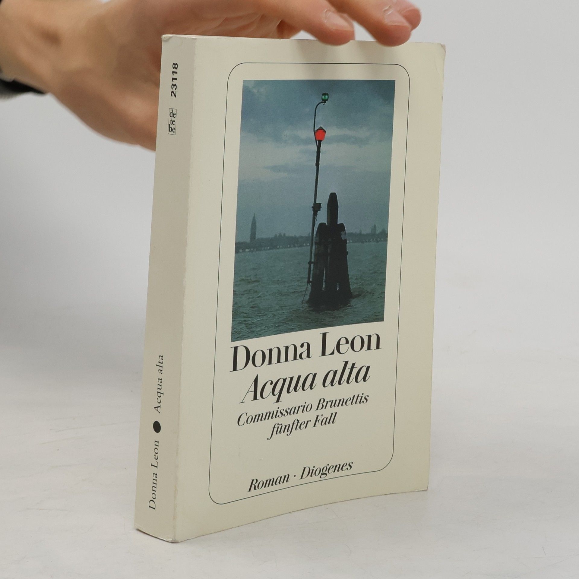 Donna Leon Acqua alta