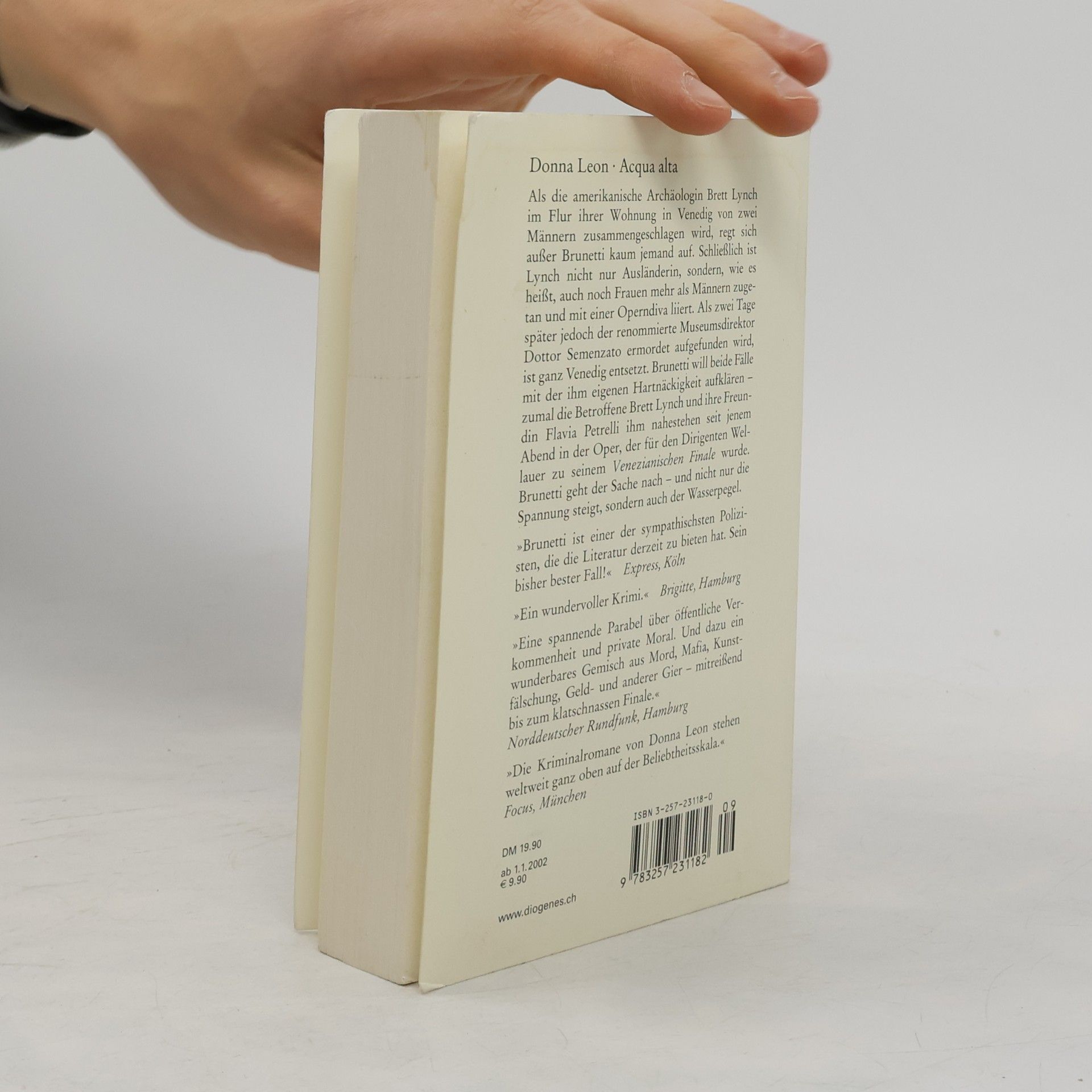 Donna Leon Acqua alta