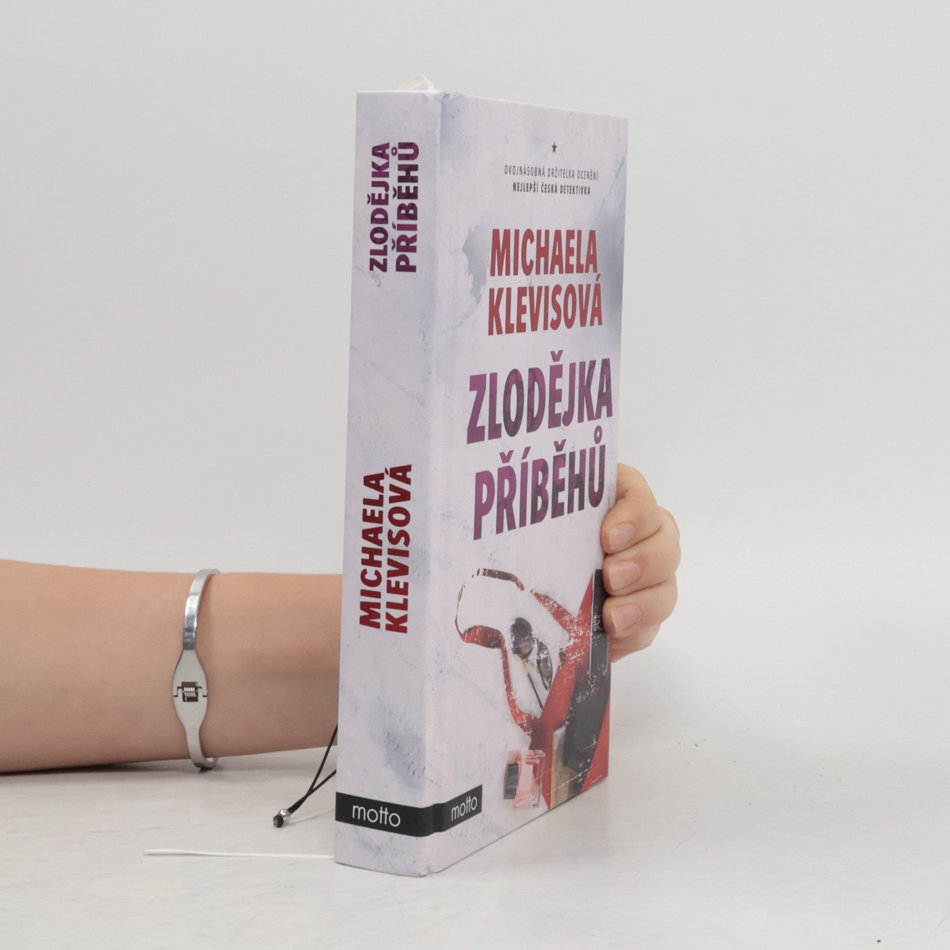 Michaela Klevisová Zlodějka příběhů