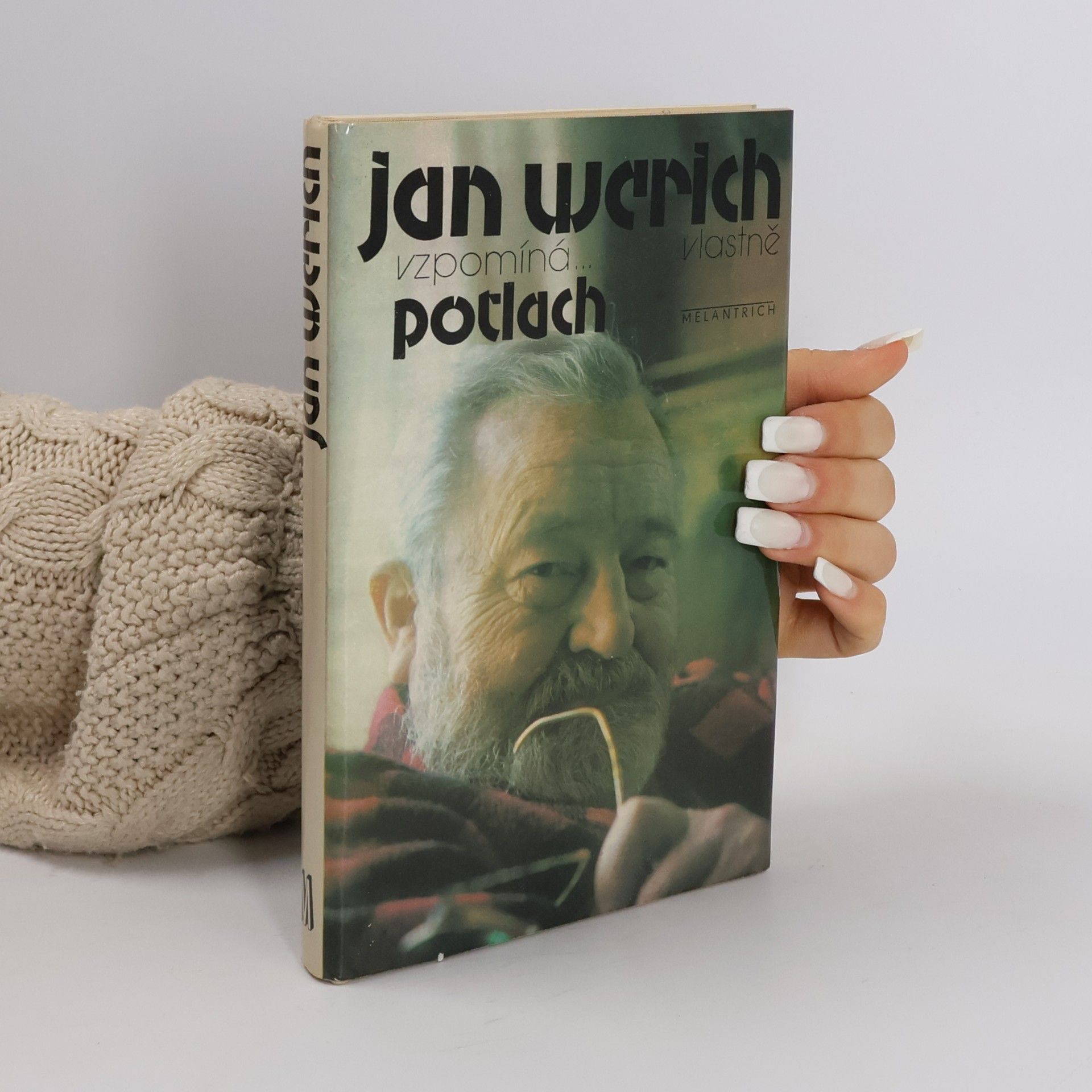 Jan Werich Jan Werich vzpomíná... vlastně potlach