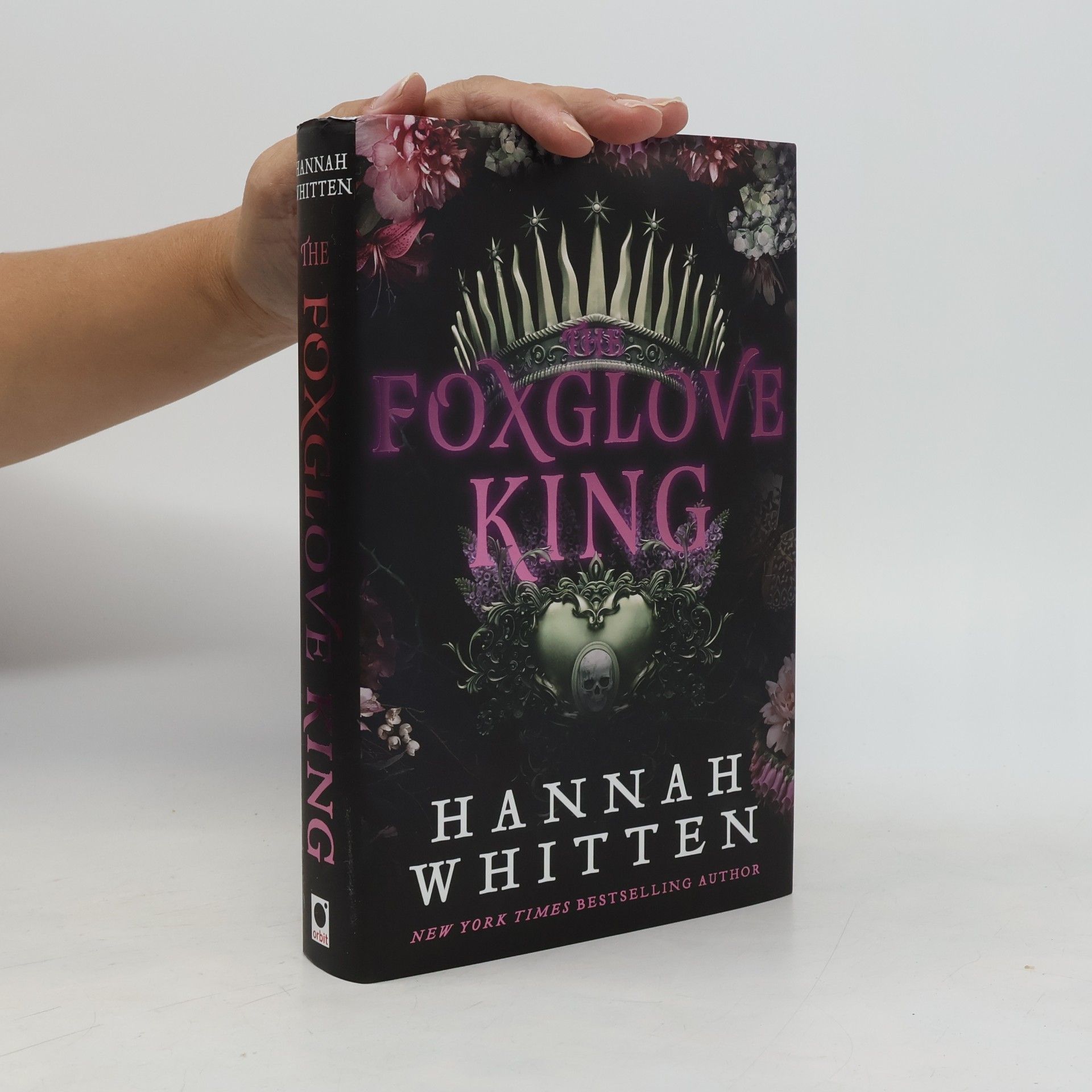 Hannah Whitten The Foxglove King