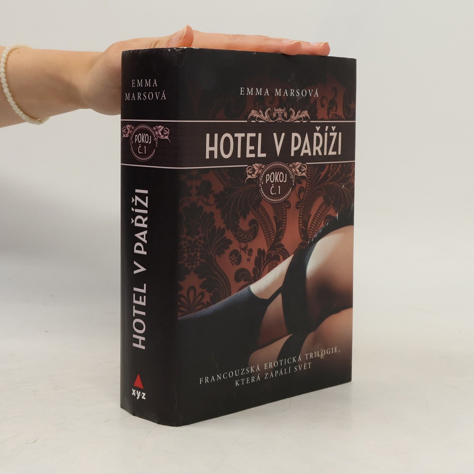 Emma Mars Hotel v Paříži. Pokoj č. 1