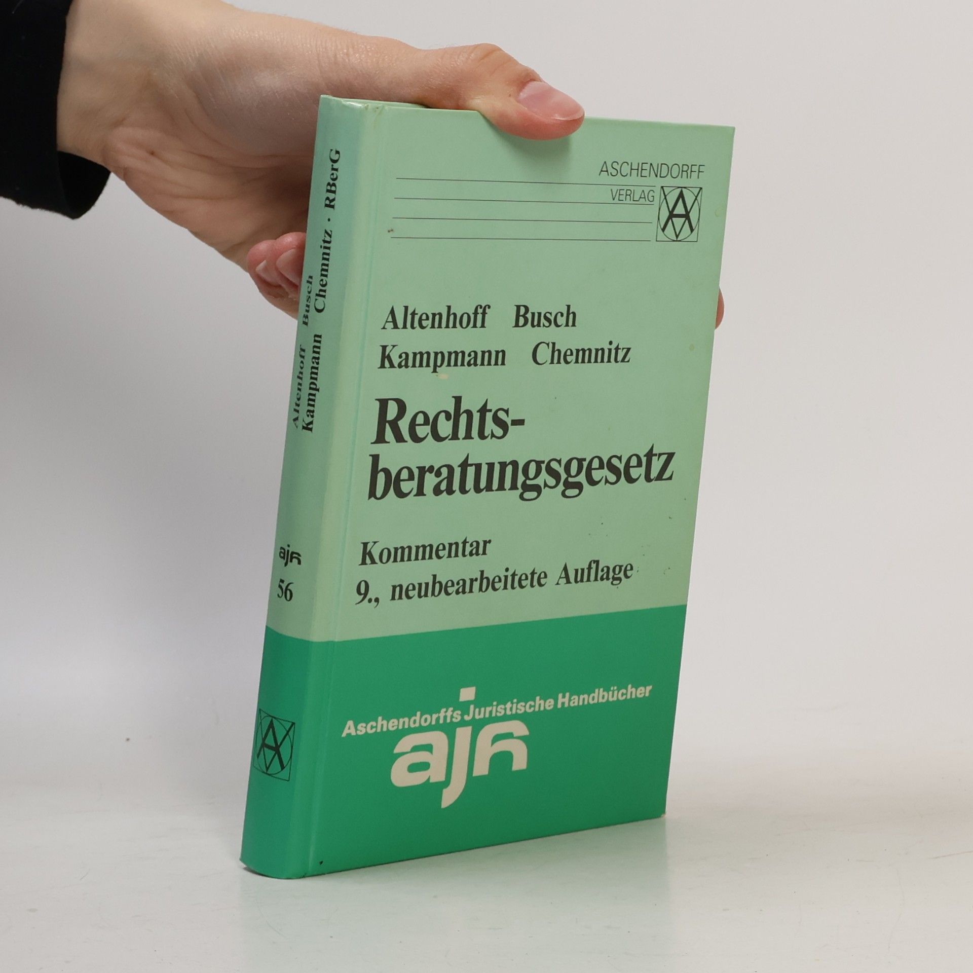 Hans Busch Rechtsberatungsgesetz