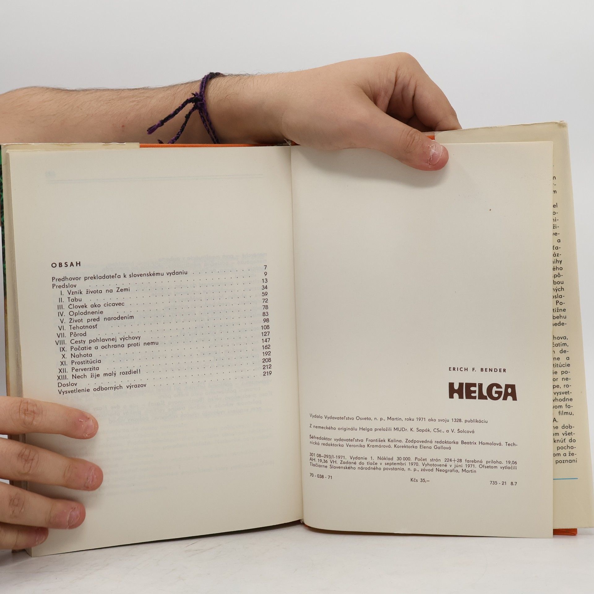 Erich F. Bender Helga