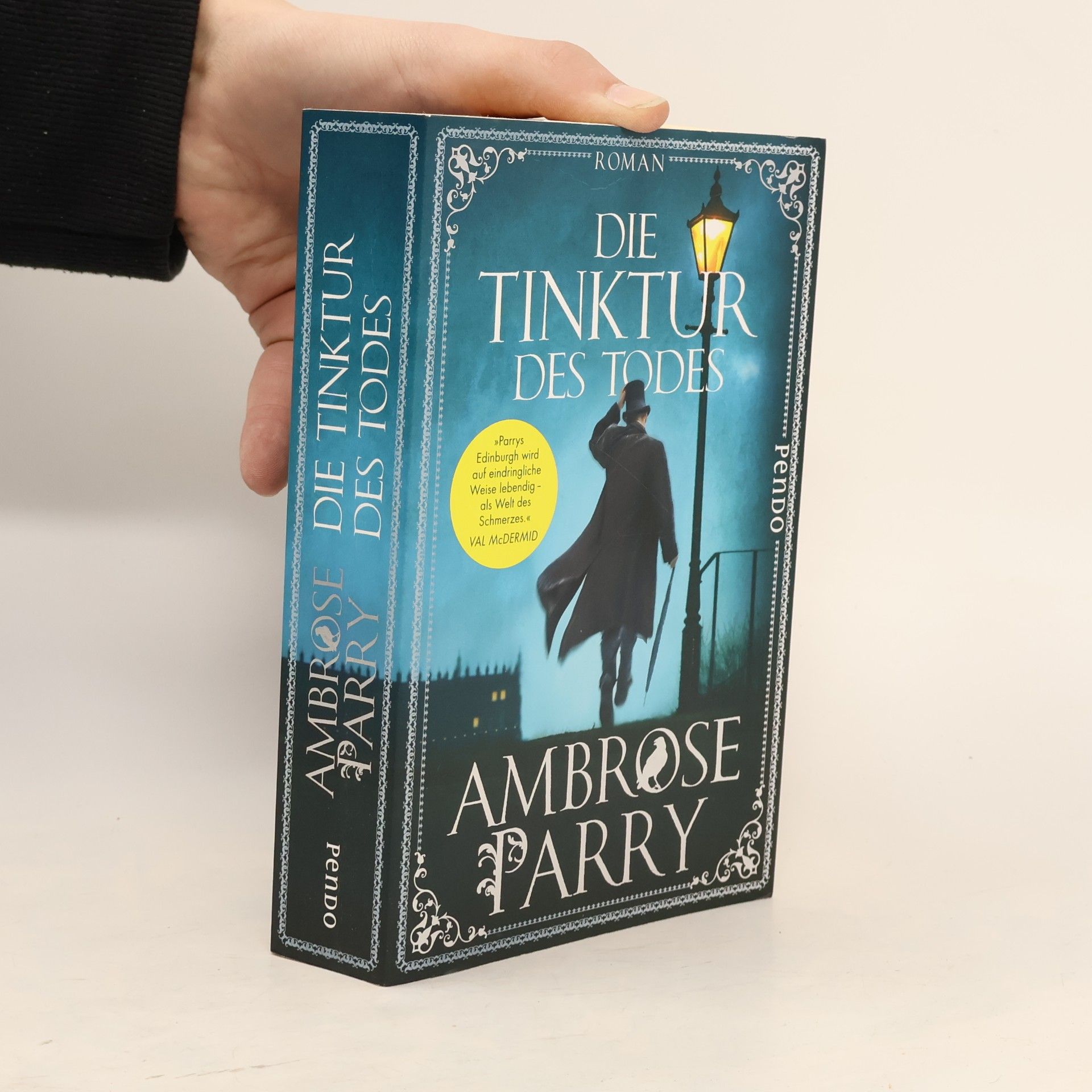 Ambrose Parry Die Tinktur des Todes