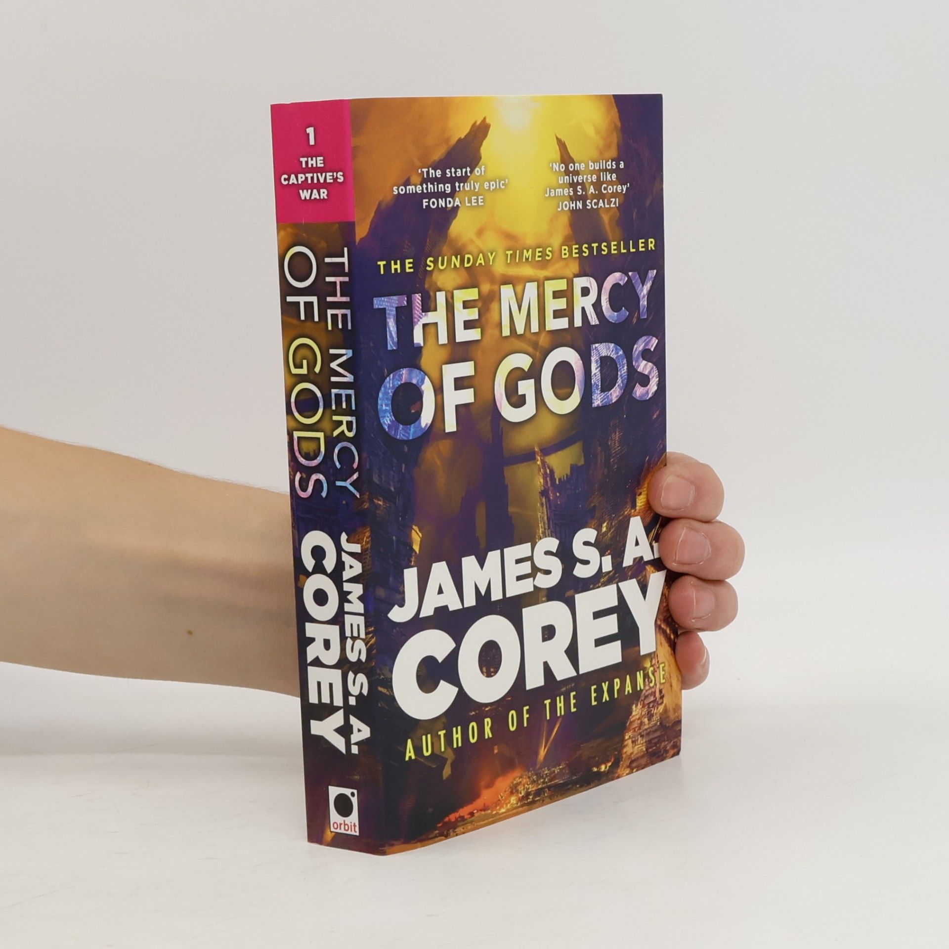 James Corey The Mercy of Gods: The spectacular new space opera from the master of SF