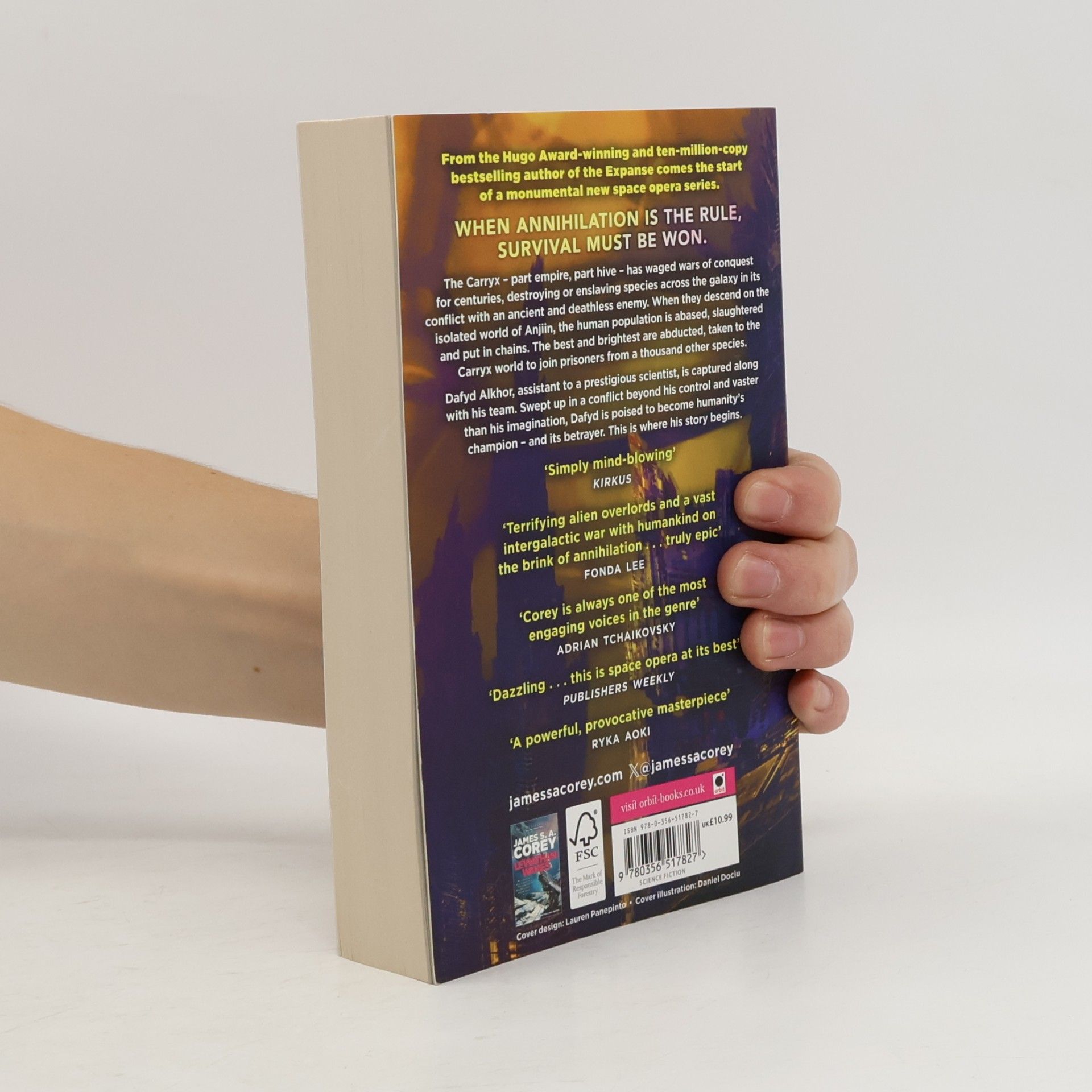 James Corey The Mercy of Gods: The spectacular new space opera from the master of SF