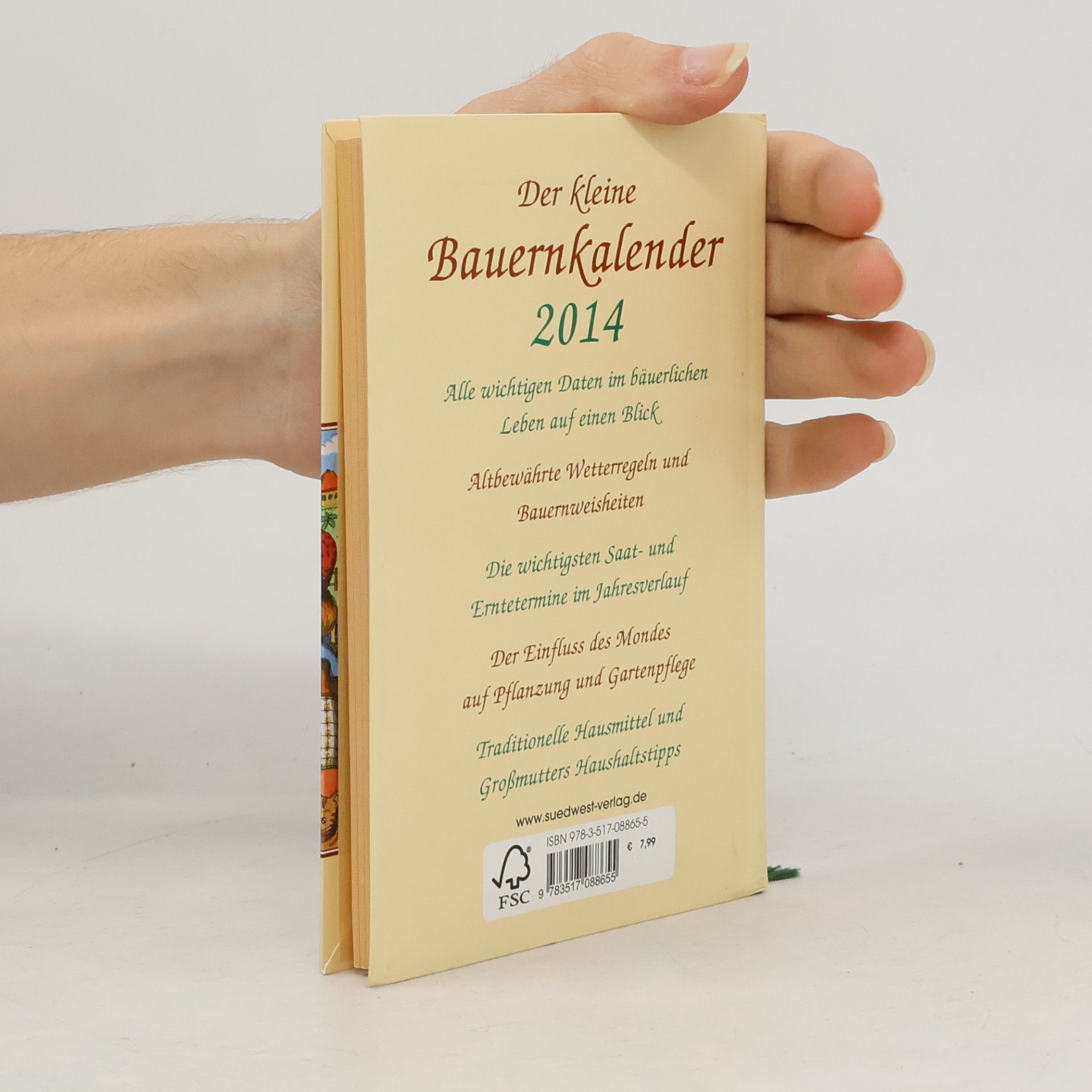 Der kleine Bauernkalender 2014