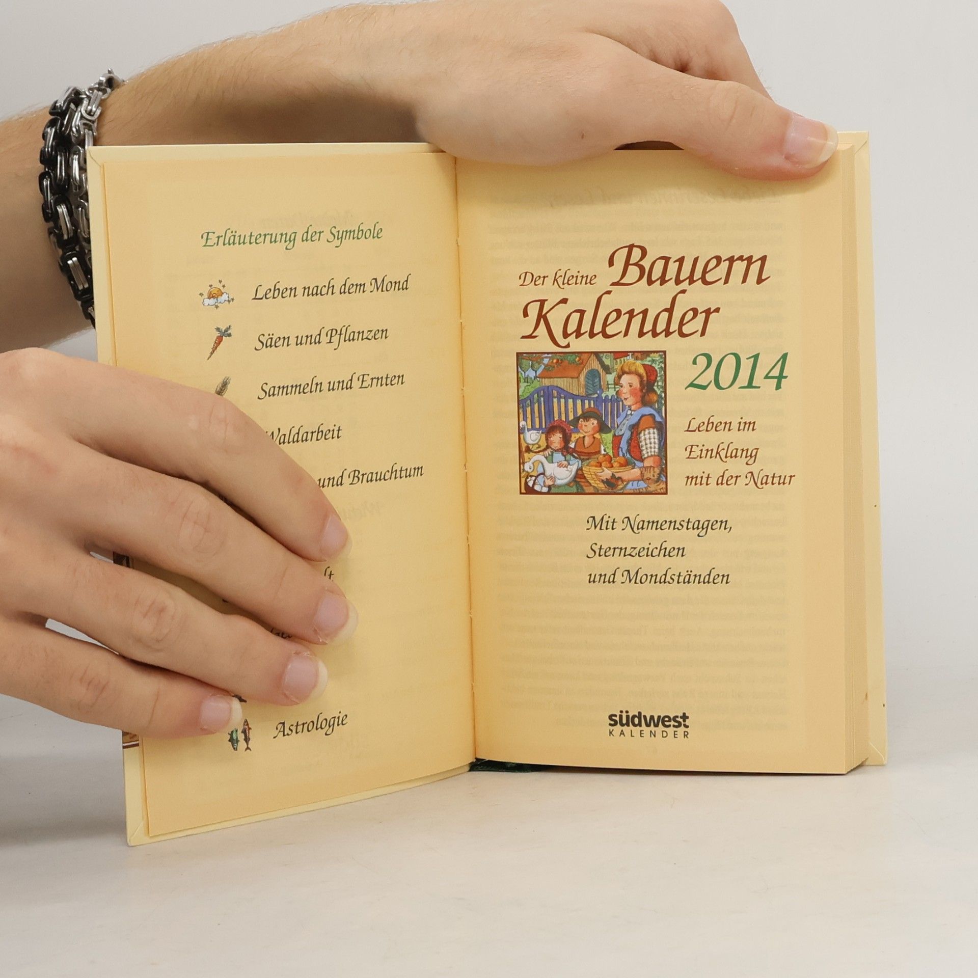 Der kleine Bauernkalender 2014