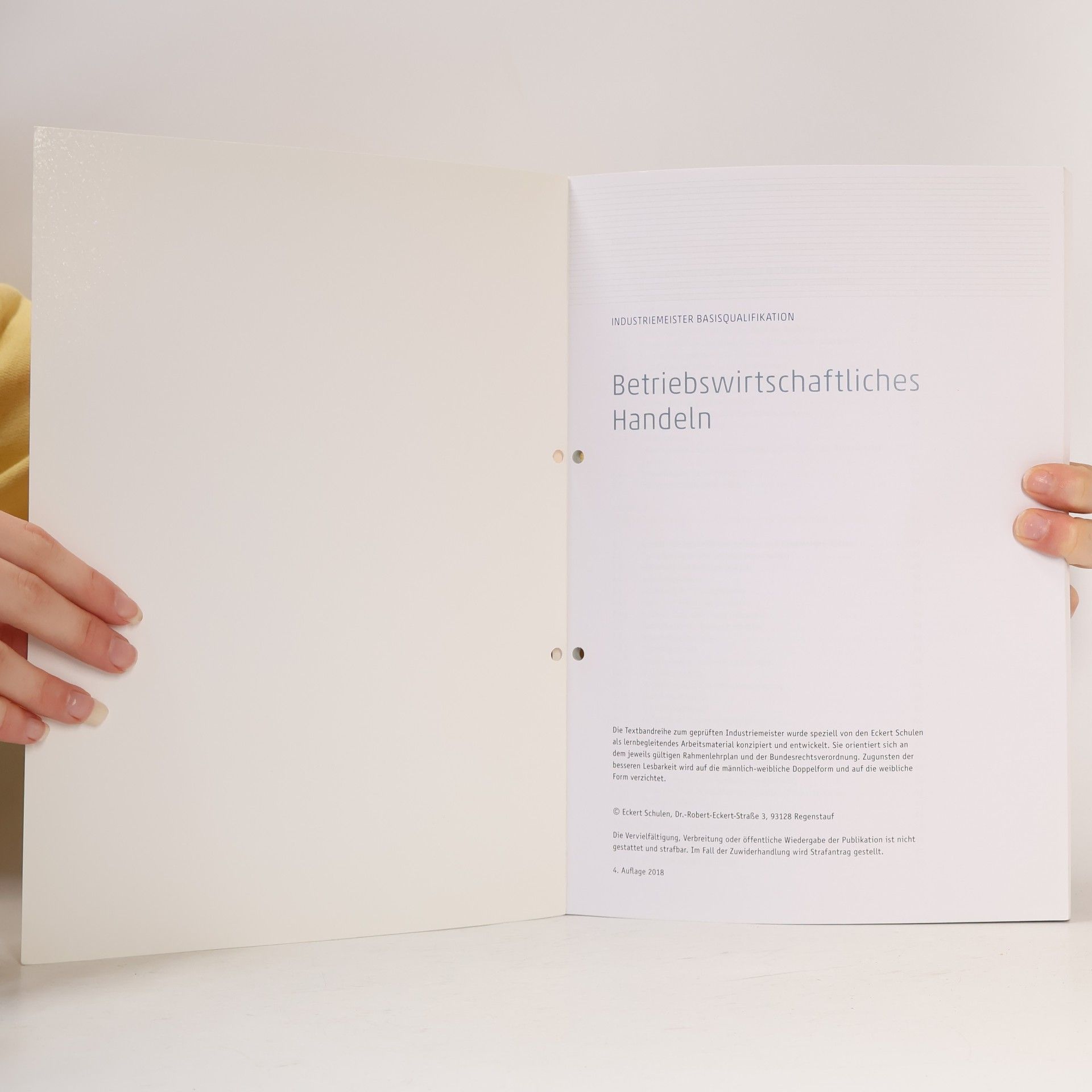 Autorenkollektiv Betriebswirtschaftliches Handeln