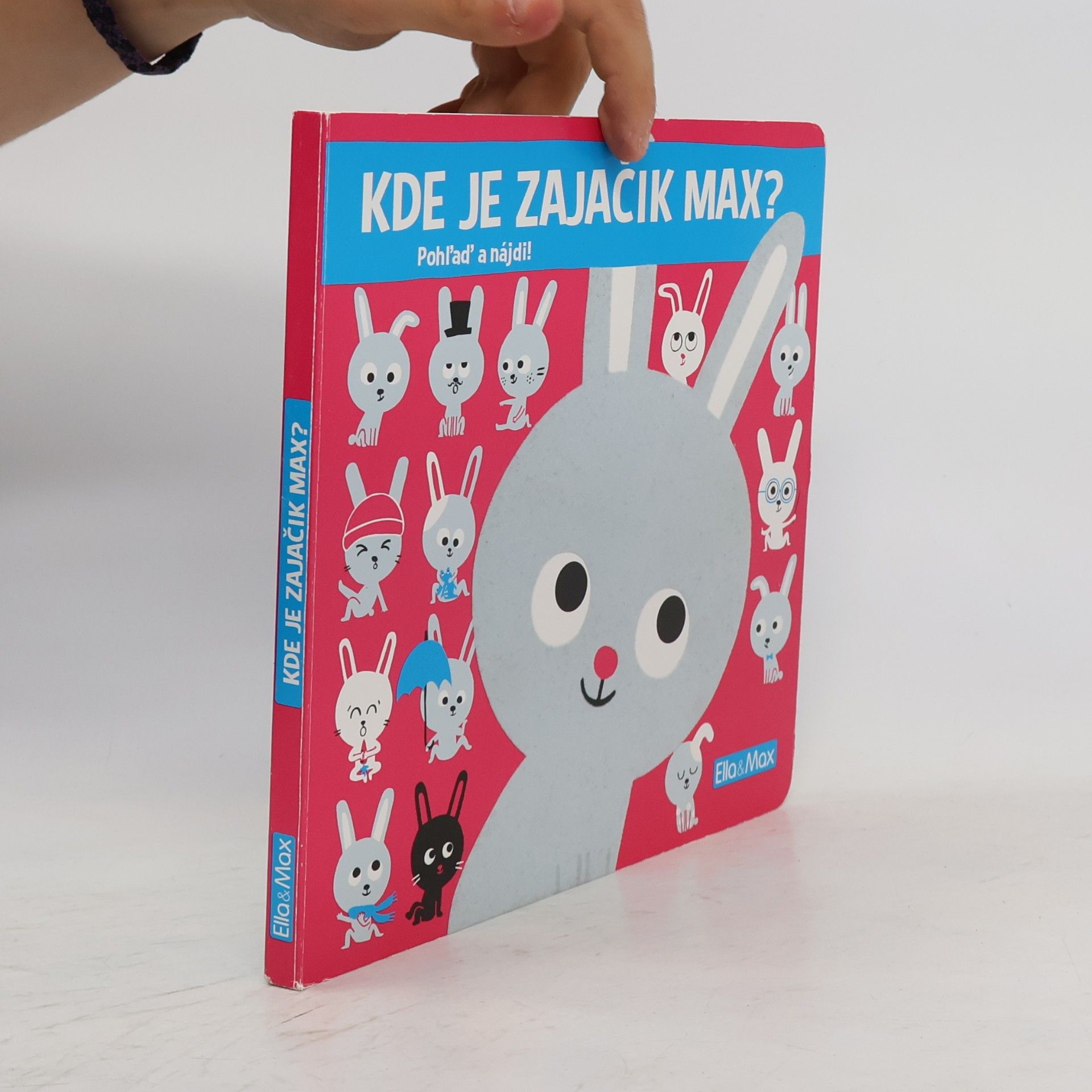 Claire Trévise Yayo Kawamura Kde je zajačik Max? - Pohľaď a nájdi!