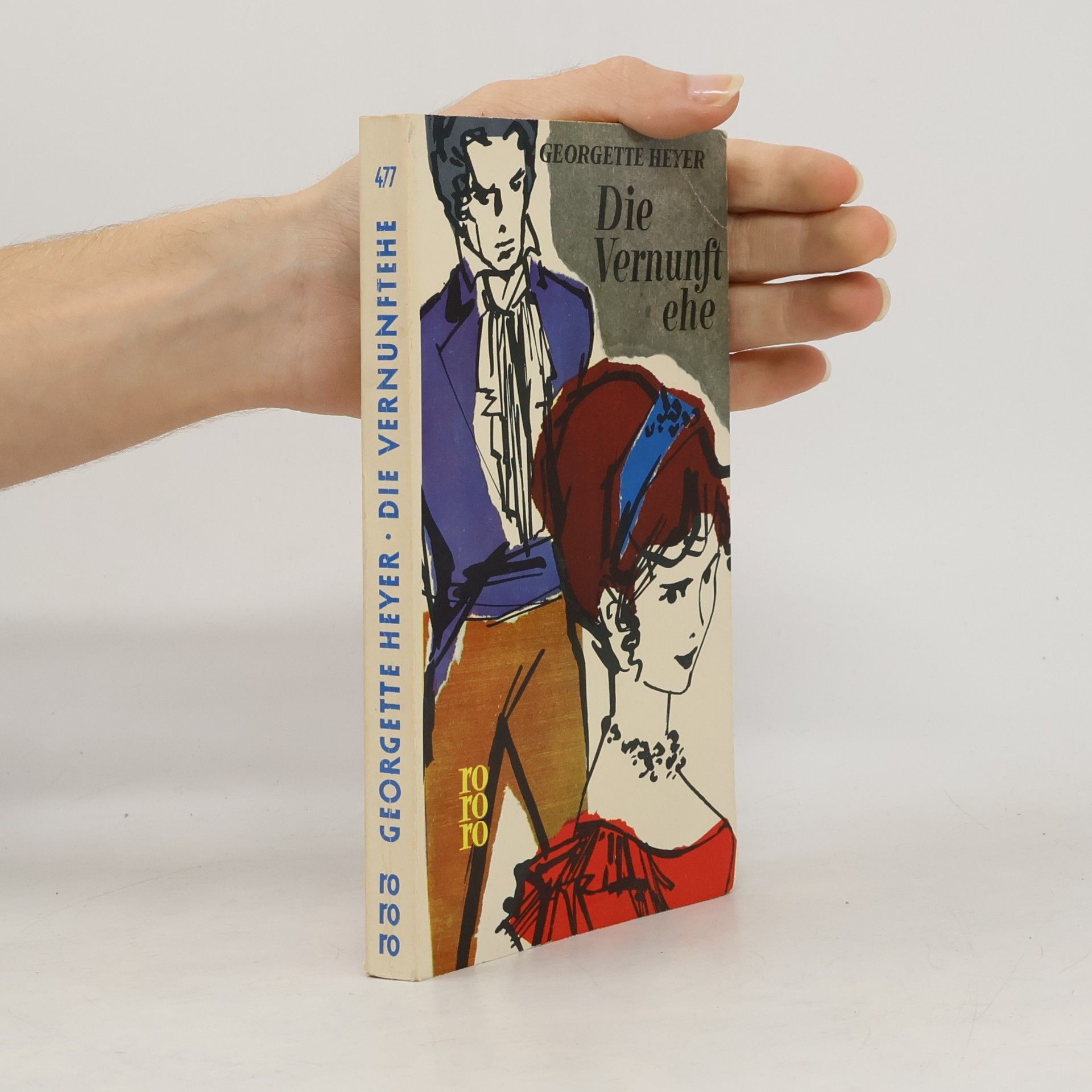 Georgette Heyer Die Vernunftehe