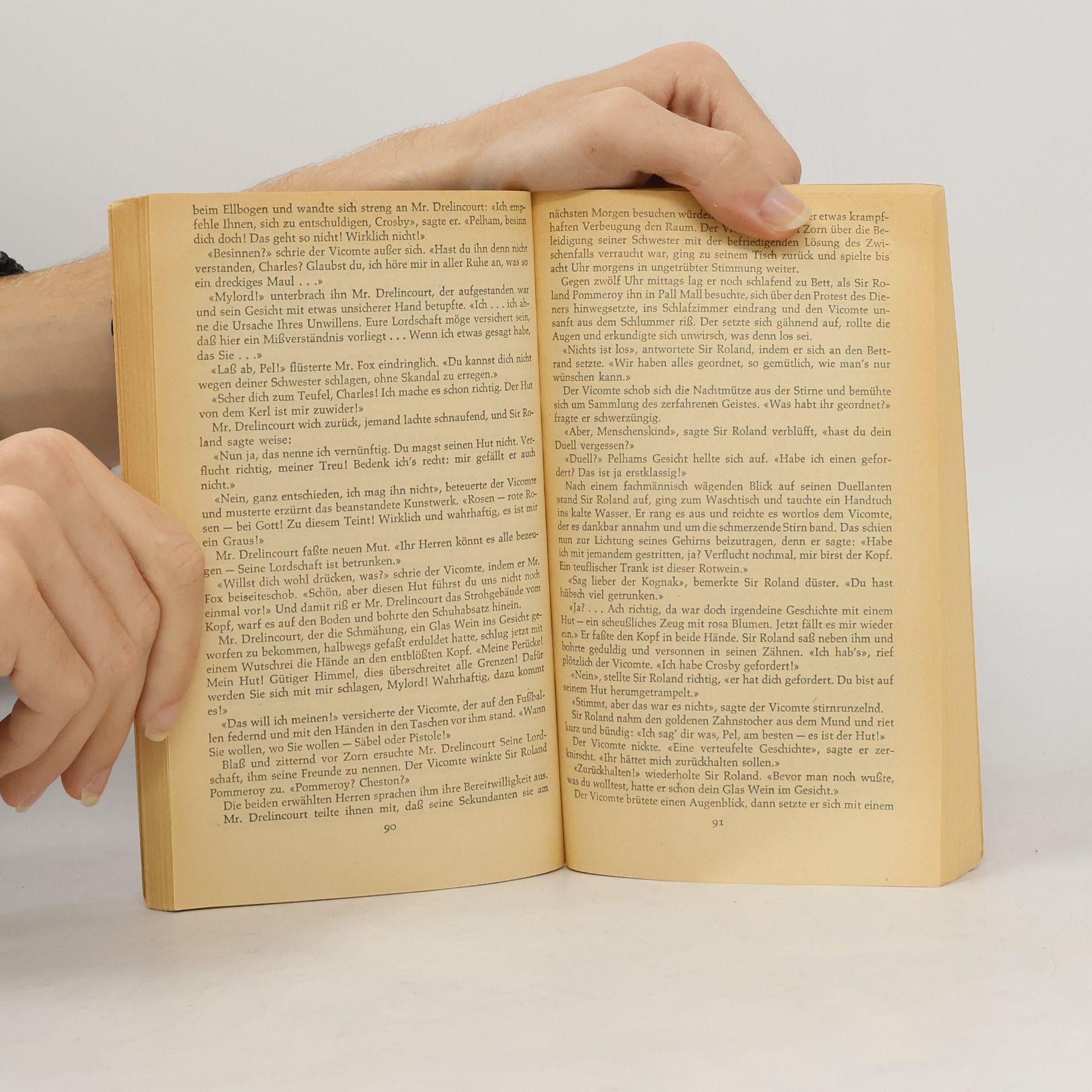 Georgette Heyer Die Vernunftehe