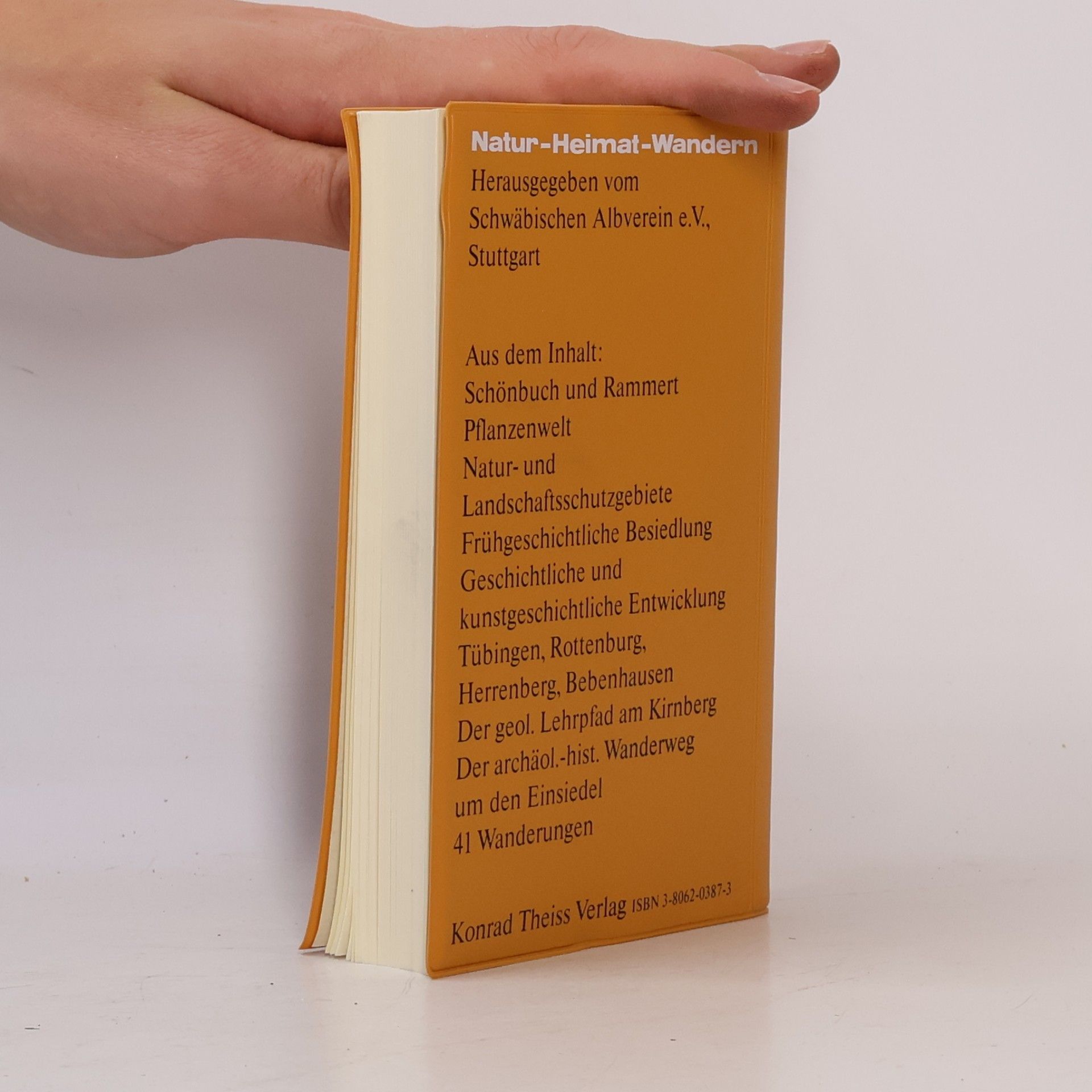 Wilfried Setzler Schönbuch - Tübingen - Rammert