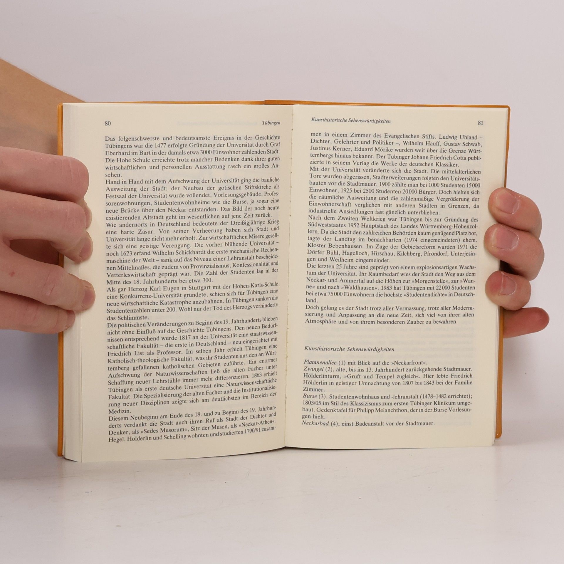 Wilfried Setzler Schönbuch - Tübingen - Rammert