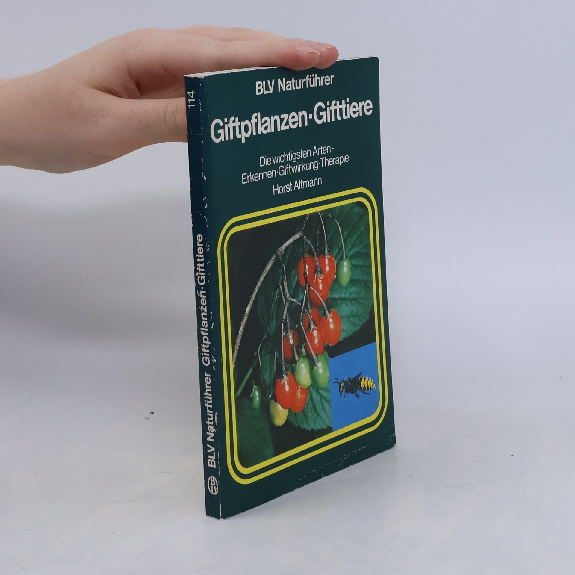 Horst Altmann Giftpflanzen, Gifttiere